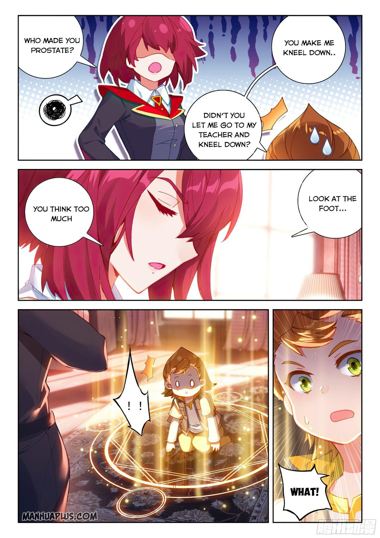 Read Soul Land 4_ Ultimate Fighting ENGLISH Manga Online