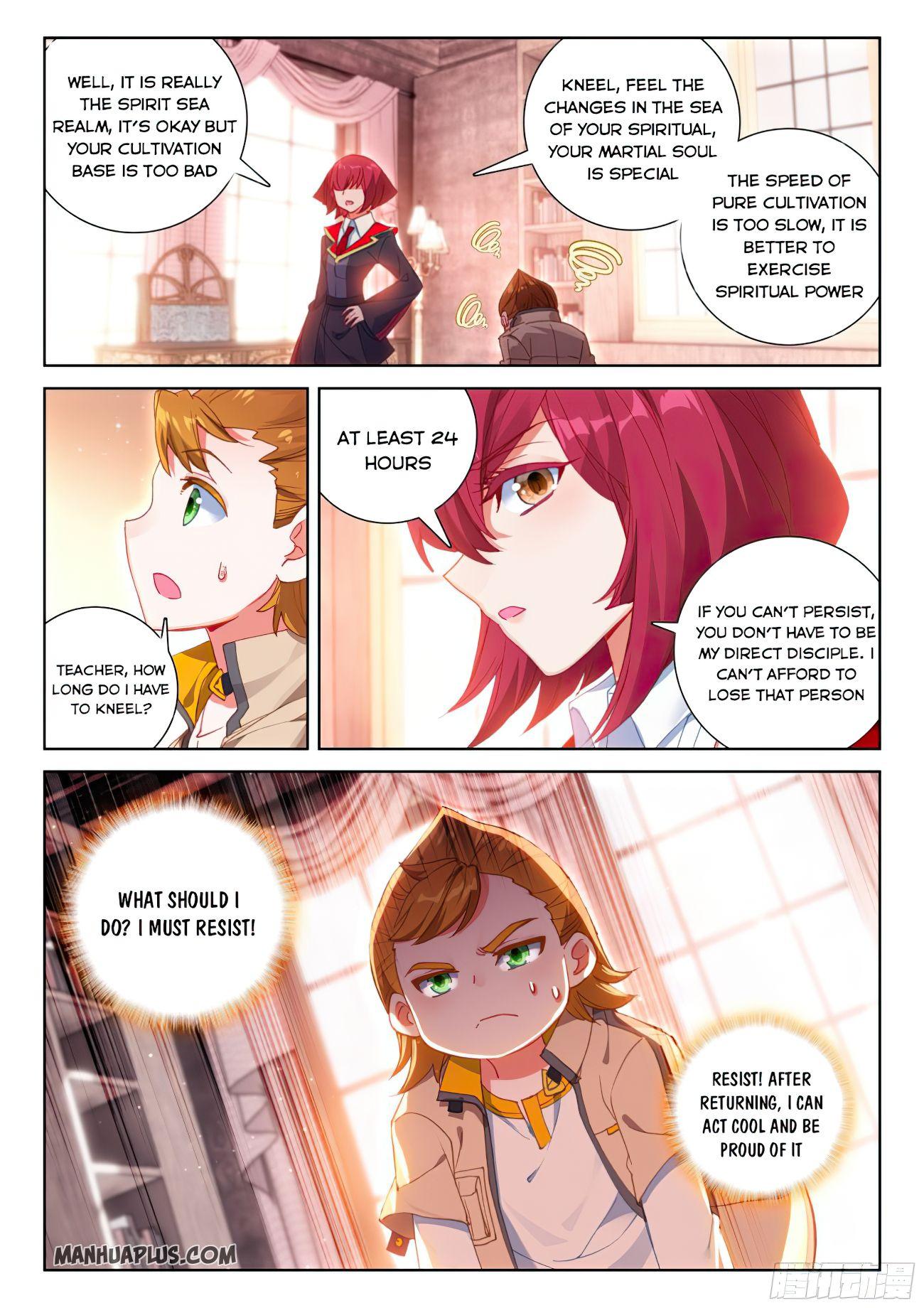 Read Soul Land 4_ Ultimate Fighting ENGLISH Manga Online