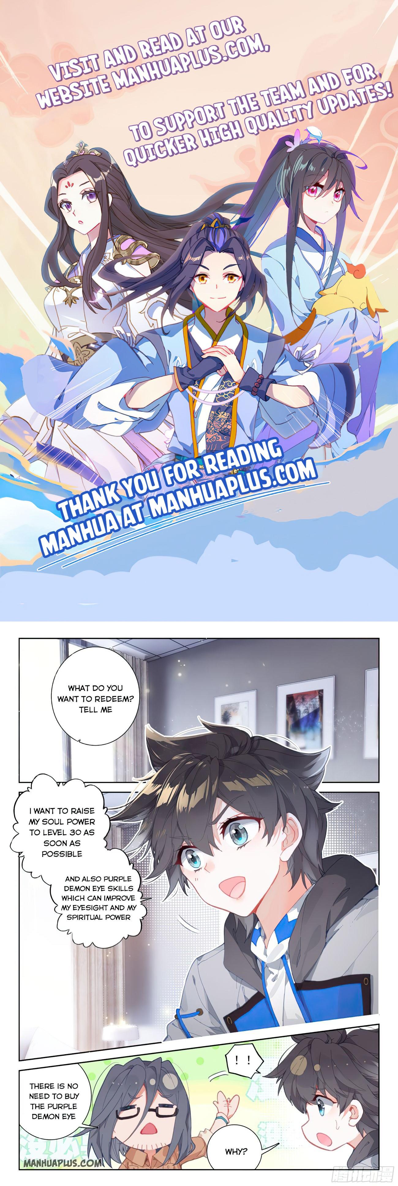 Read Soul Land 4_ Ultimate Fighting ENGLISH Manga Online