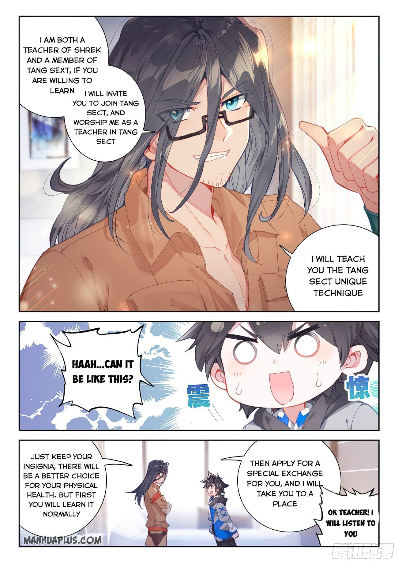 Read Soul Land 4_ Ultimate Fighting ENGLISH Manga Online