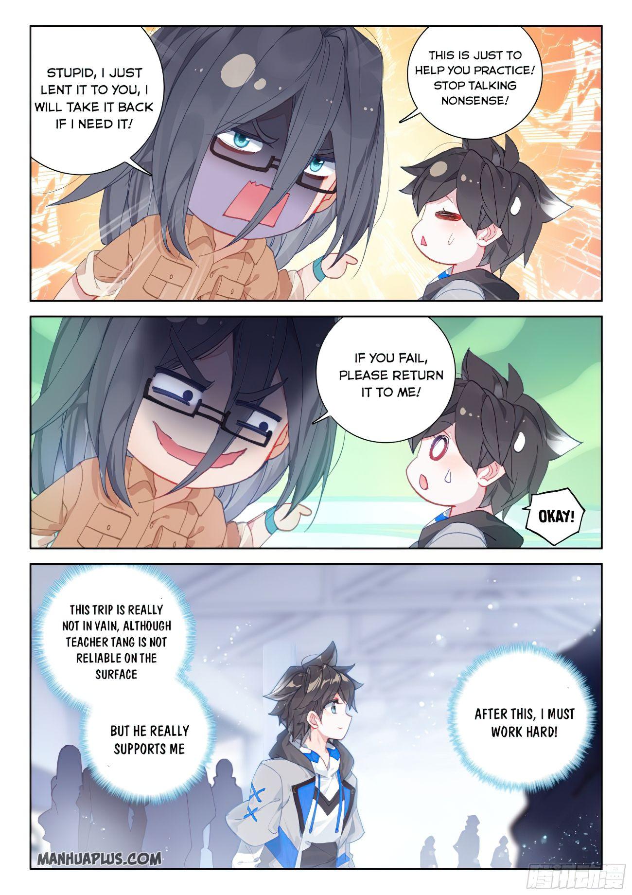 Read Soul Land 4_ Ultimate Fighting ENGLISH Manga Online