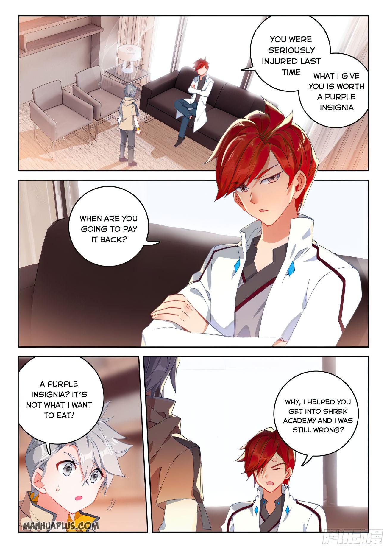 Read Soul Land 4_ Ultimate Fighting ENGLISH Manga Online