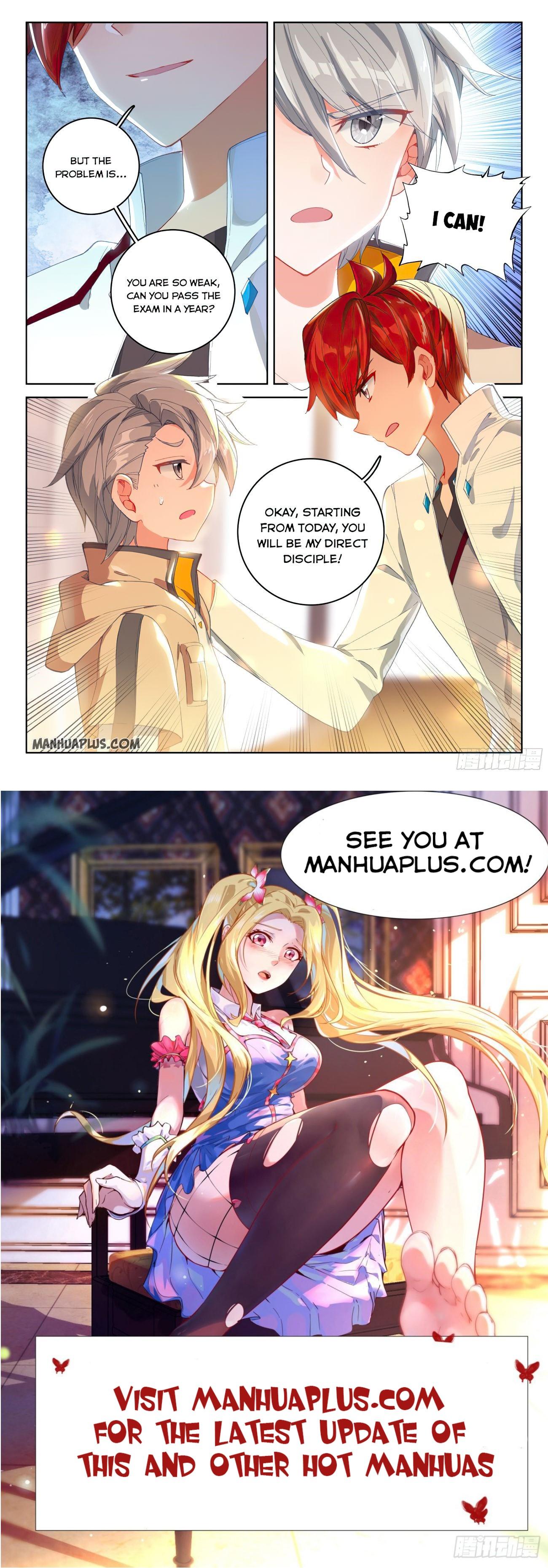 Read Soul Land 4_ Ultimate Fighting ENGLISH Manga Online