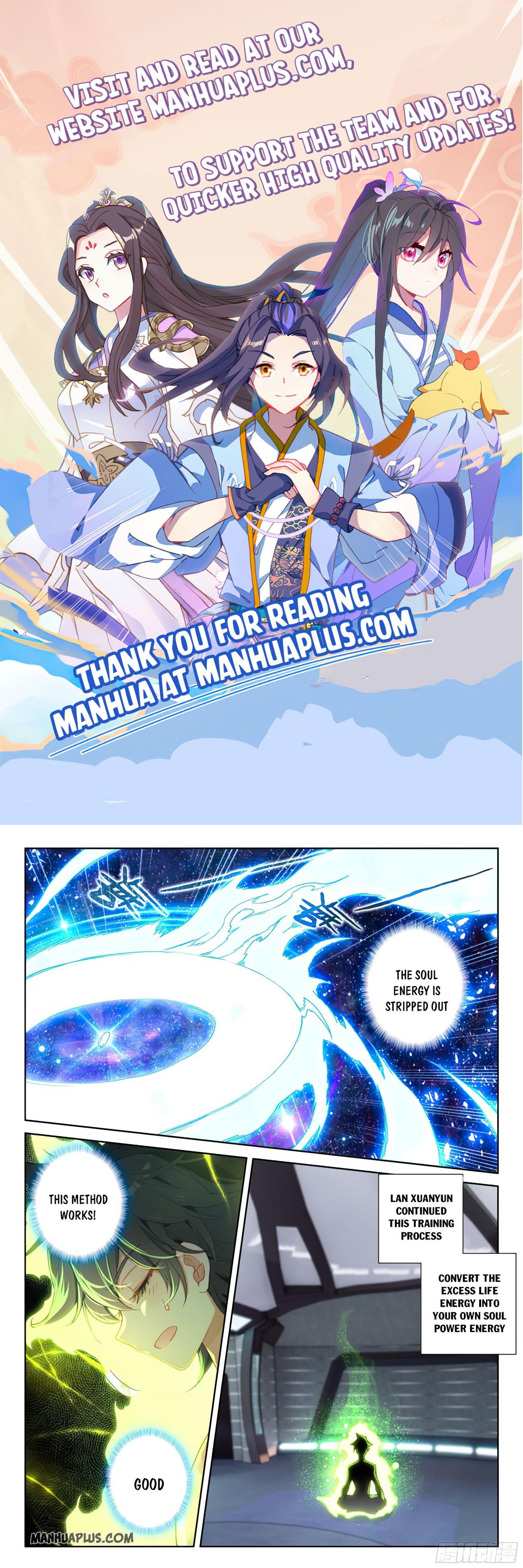 Read Soul Land 4_ Ultimate Fighting ENGLISH Manga Online