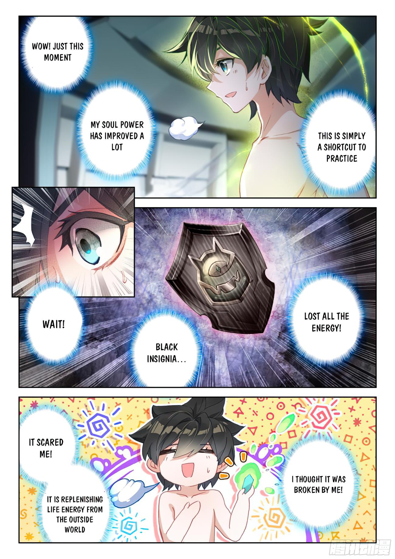 Read Soul Land 4_ Ultimate Fighting ENGLISH Manga Online