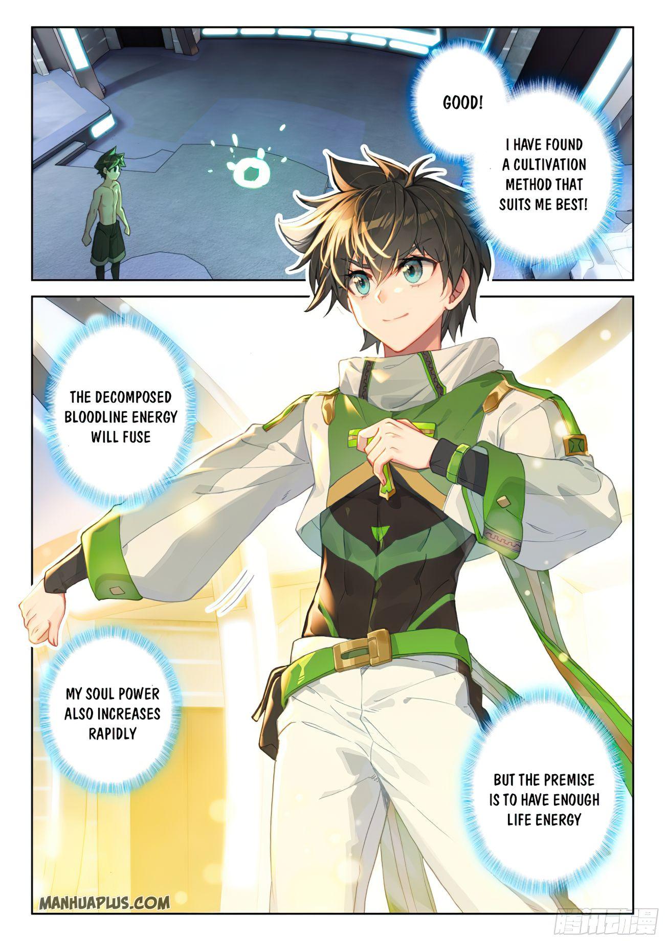 Read Soul Land 4_ Ultimate Fighting ENGLISH Manga Online