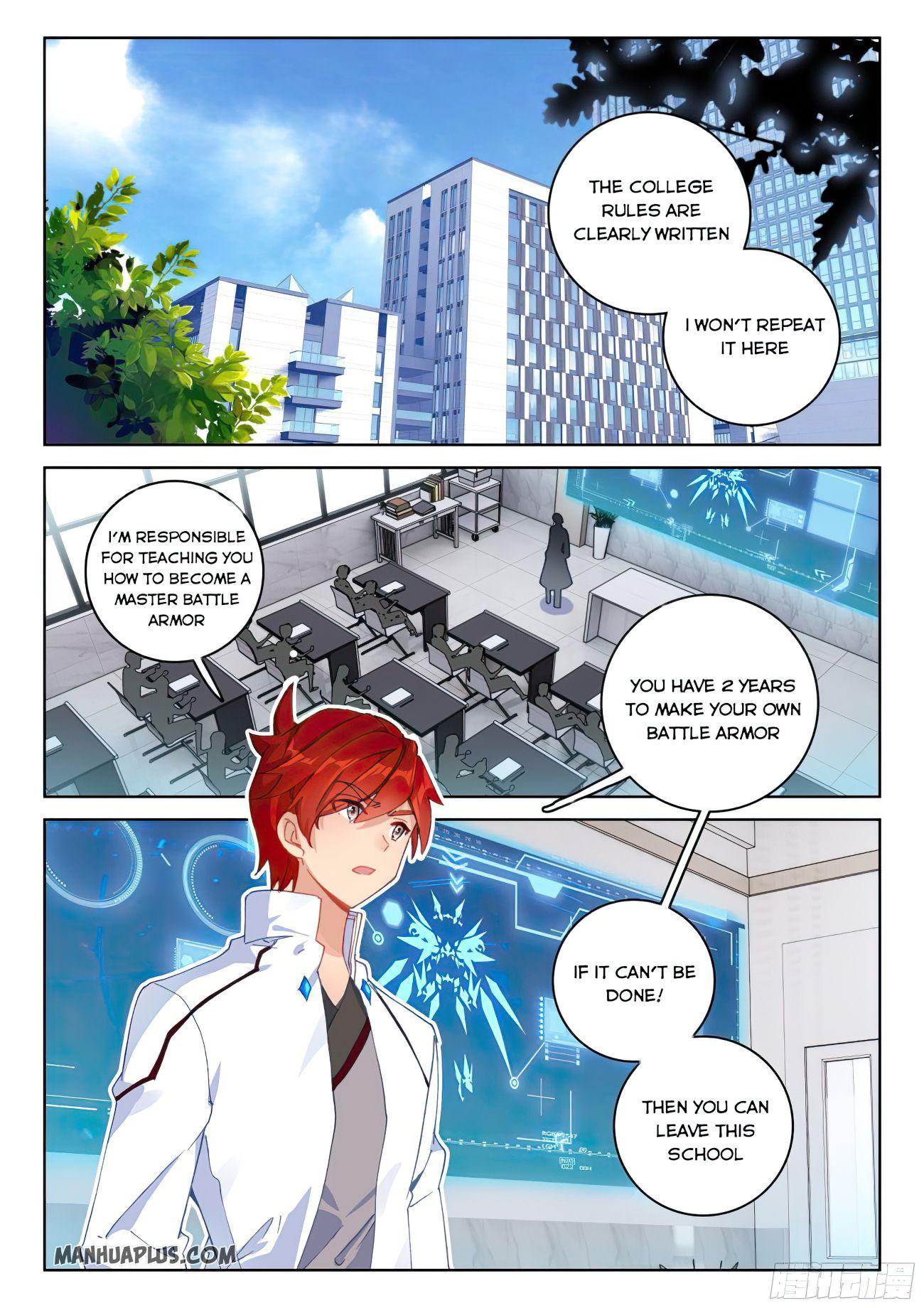 Read Soul Land 4_ Ultimate Fighting ENGLISH Manga Online