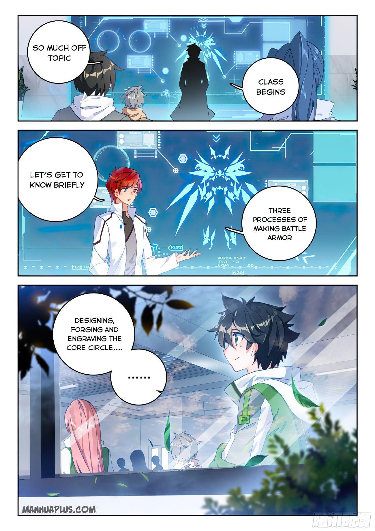 Read Soul Land 4_ Ultimate Fighting ENGLISH Manga Online