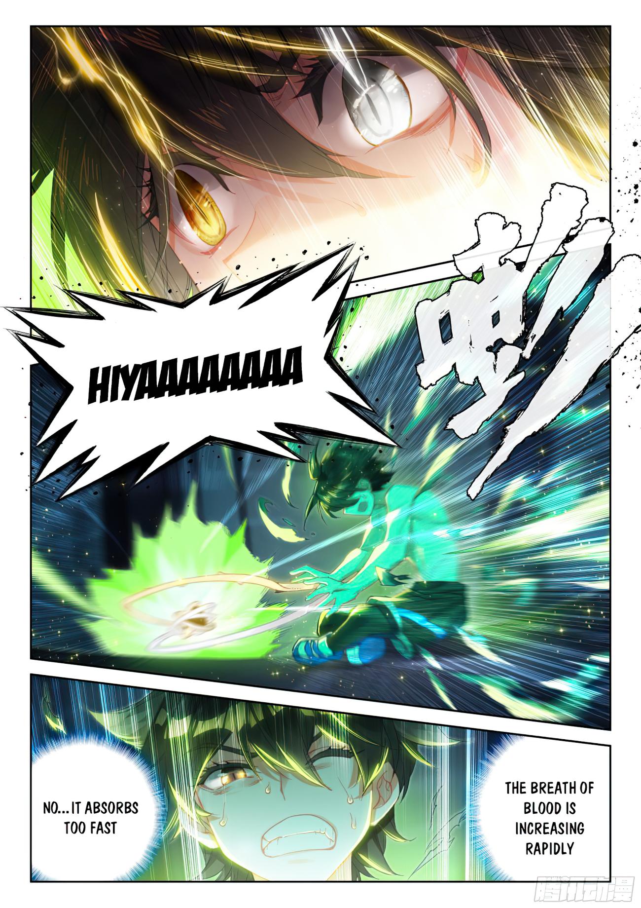 Read Soul Land 4_ Ultimate Fighting ENGLISH Manga Online