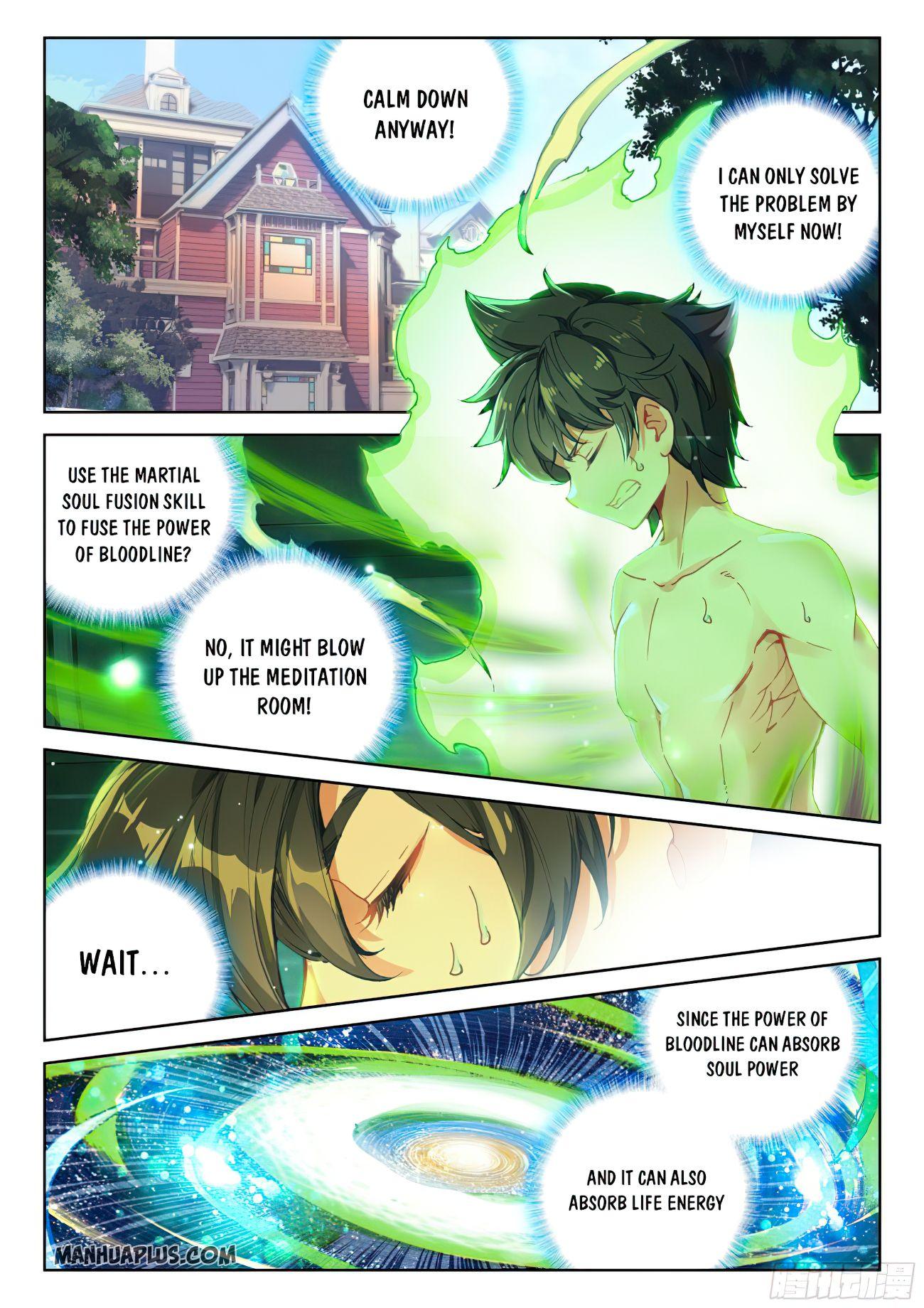 Read Soul Land 4_ Ultimate Fighting ENGLISH Manga Online