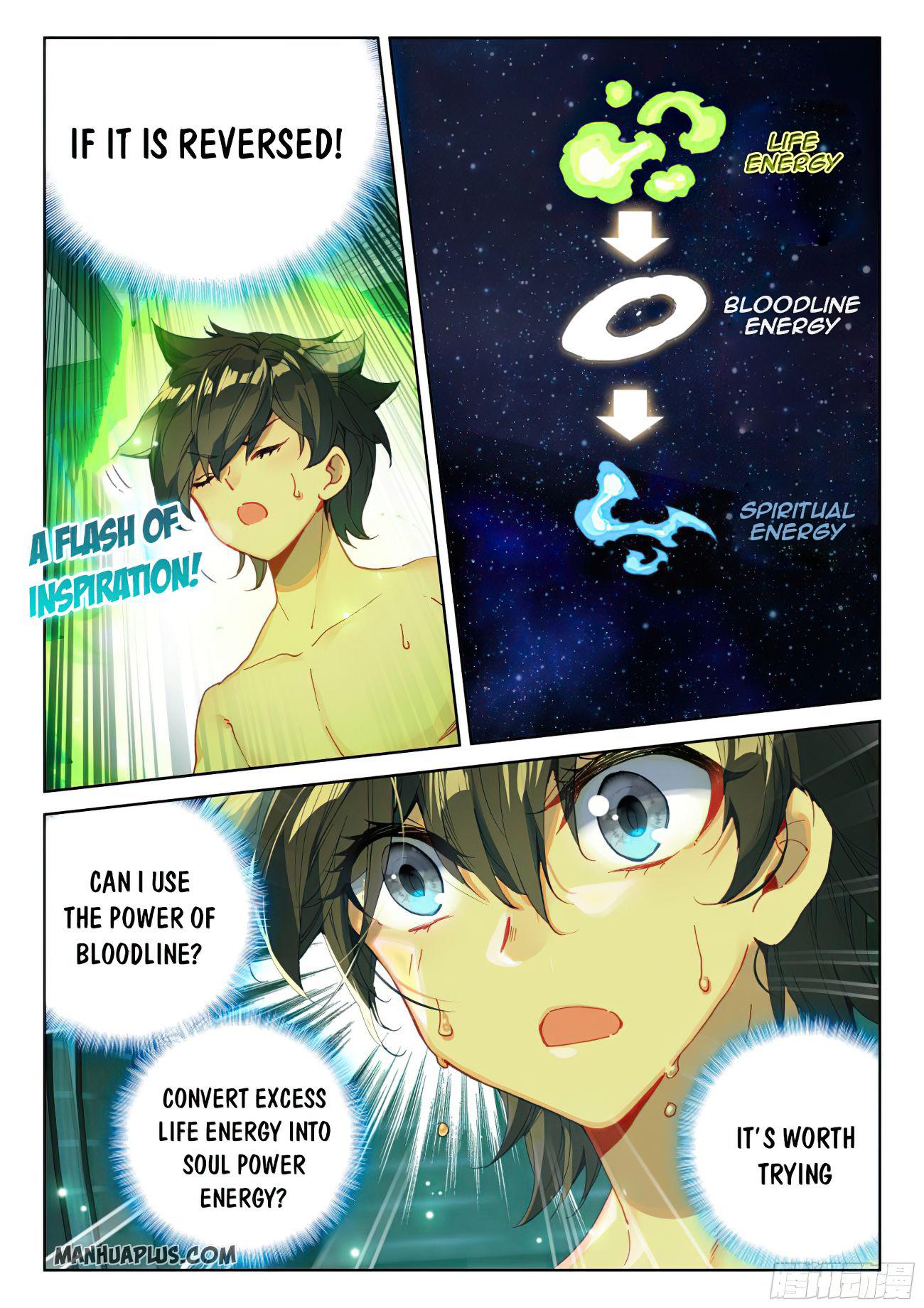 Read Soul Land 4_ Ultimate Fighting ENGLISH Manga Online