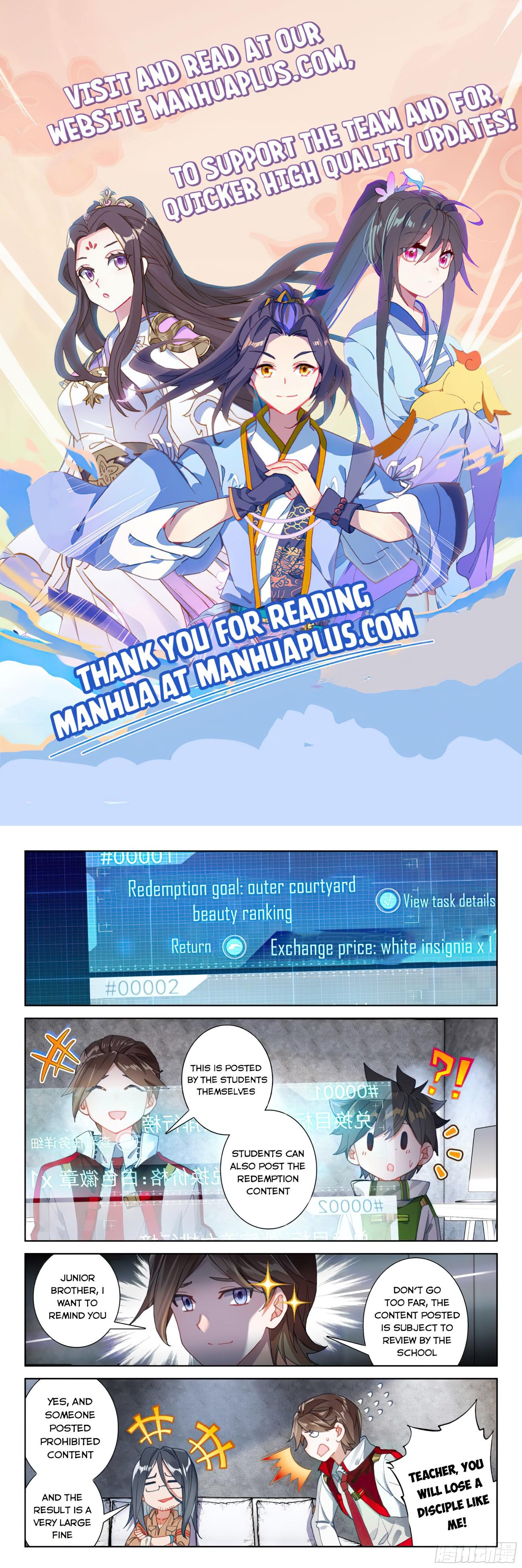 Read Soul Land 4_ Ultimate Fighting ENGLISH Manga Online