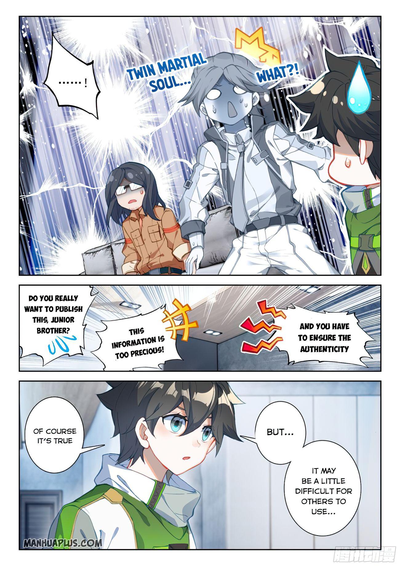 Read Soul Land 4_ Ultimate Fighting ENGLISH Manga Online