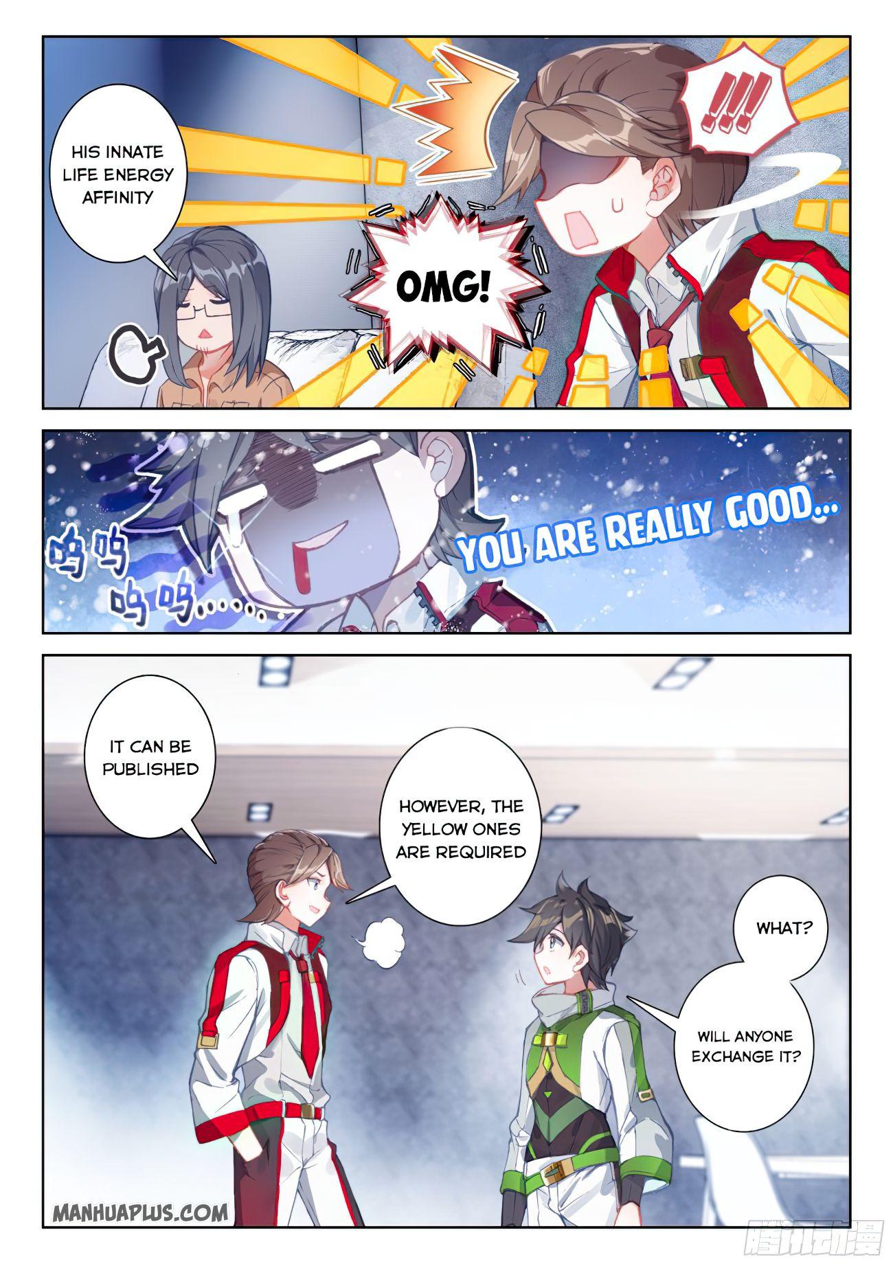 Read Soul Land 4_ Ultimate Fighting ENGLISH Manga Online