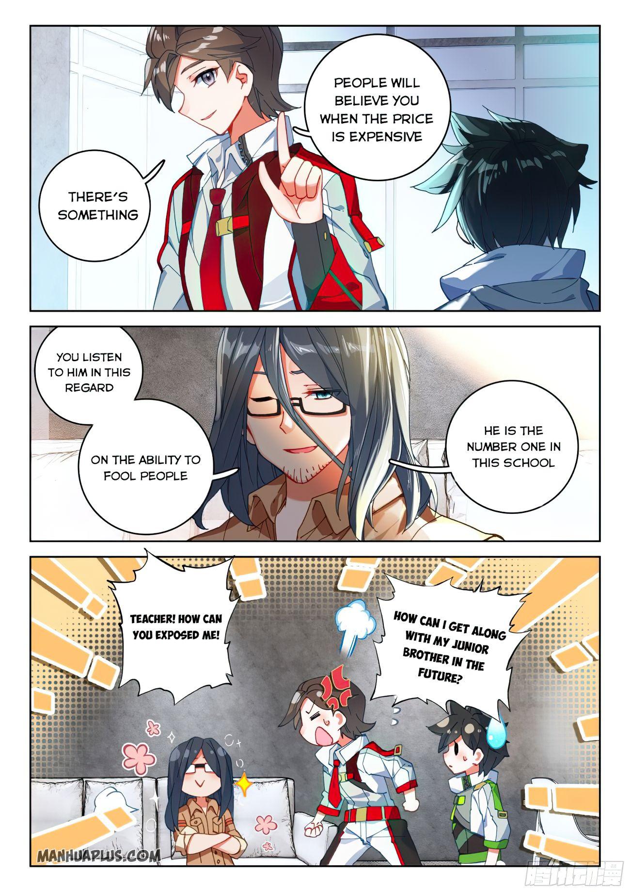 Read Soul Land 4_ Ultimate Fighting ENGLISH Manga Online