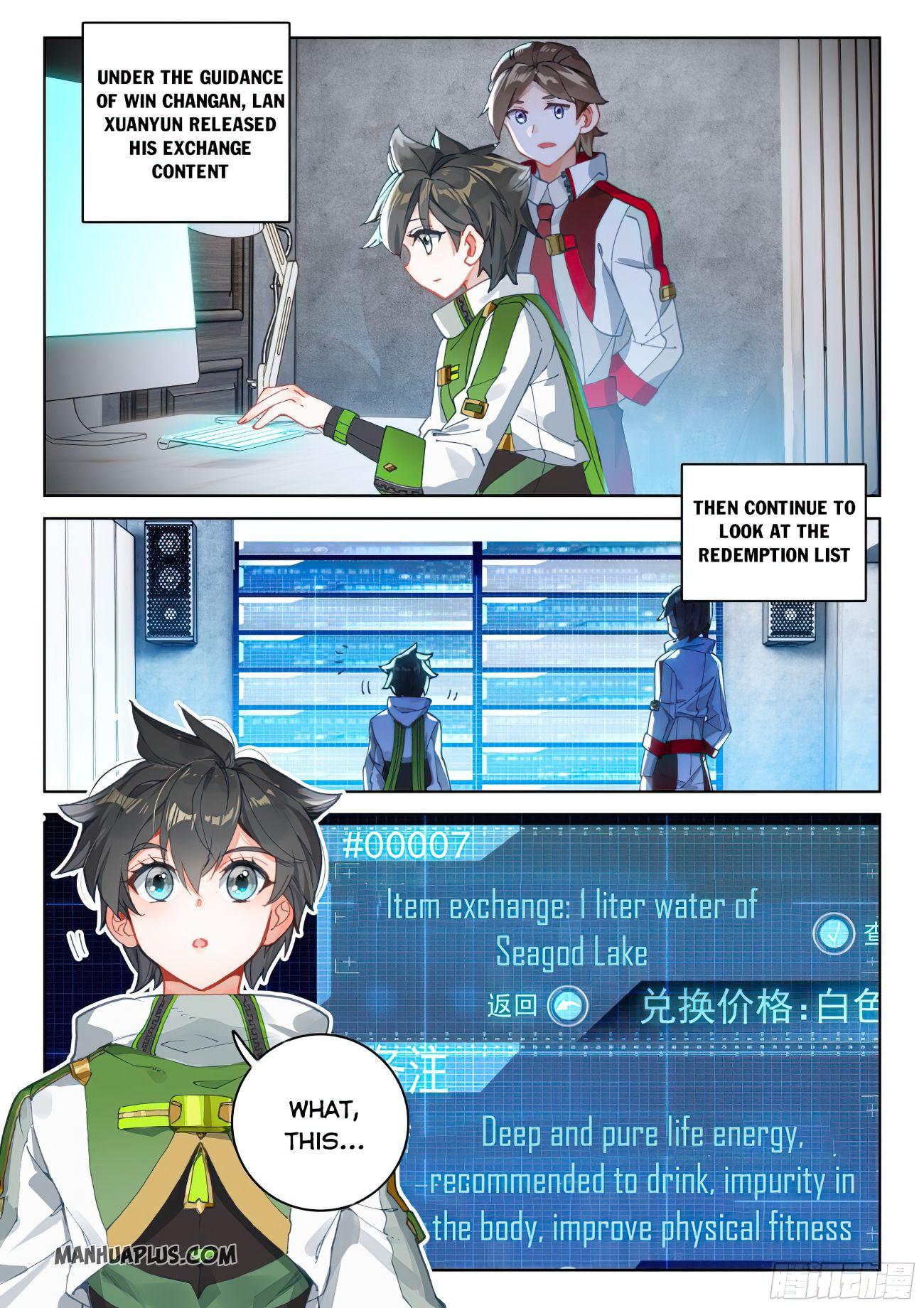 Read Soul Land 4_ Ultimate Fighting ENGLISH Manga Online