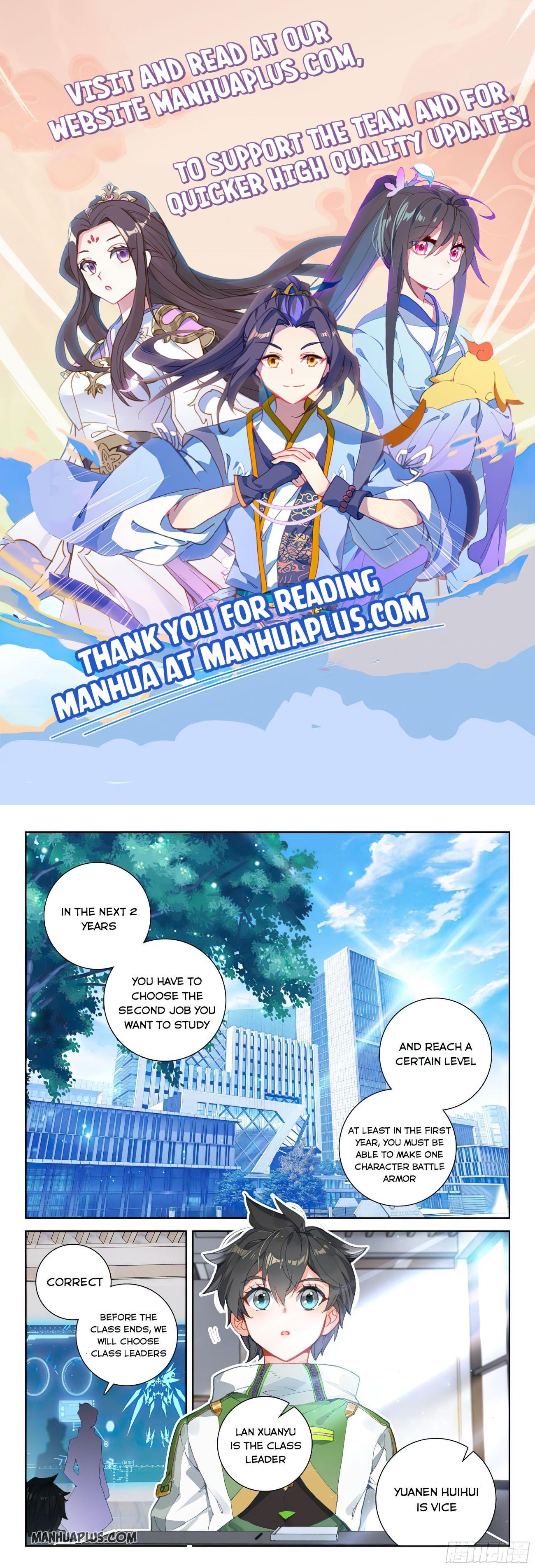 Read Soul Land 4_ Ultimate Fighting ENGLISH Manga Online