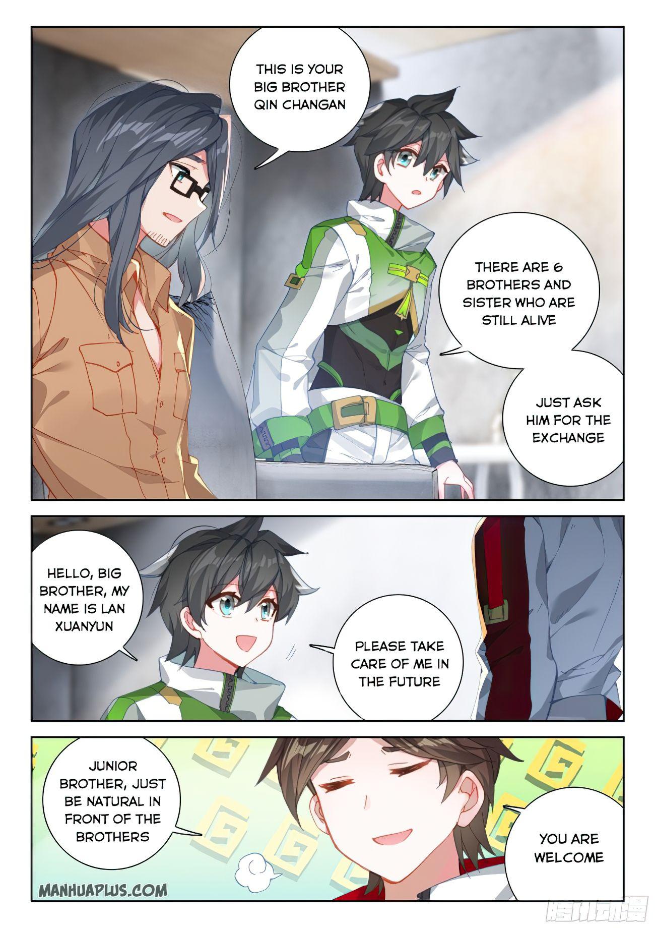 Read Soul Land 4_ Ultimate Fighting ENGLISH Manga Online