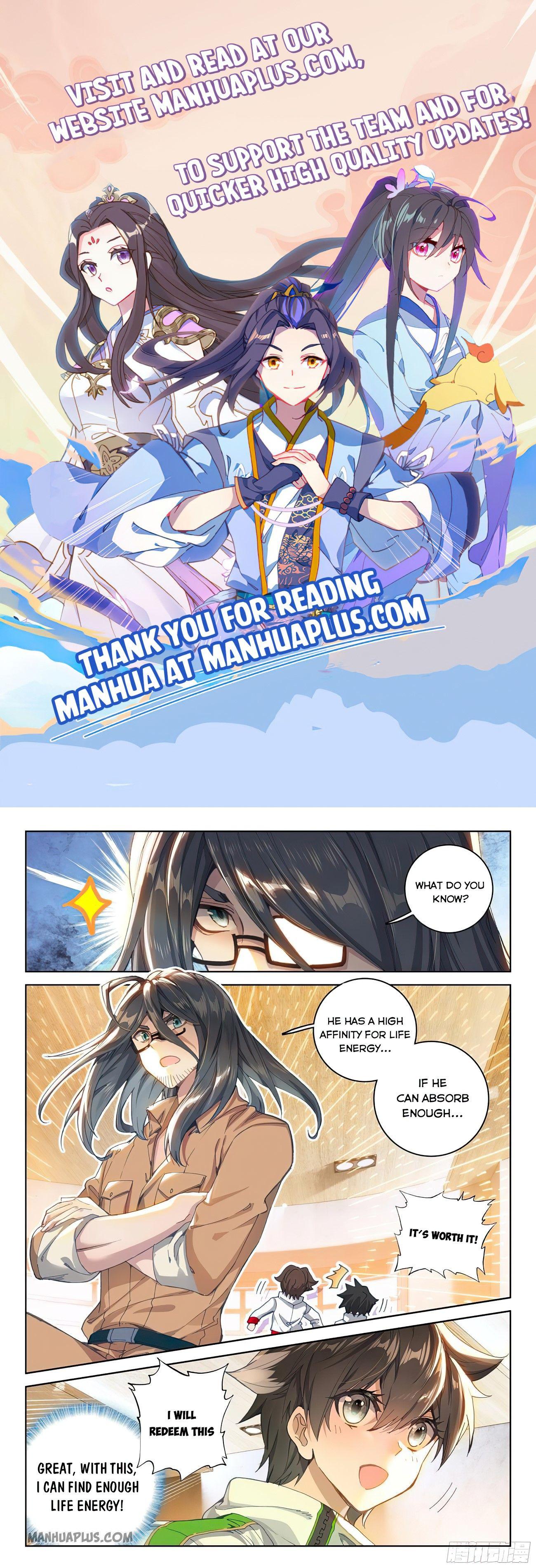 Read Soul Land 4_ Ultimate Fighting ENGLISH Manga Online