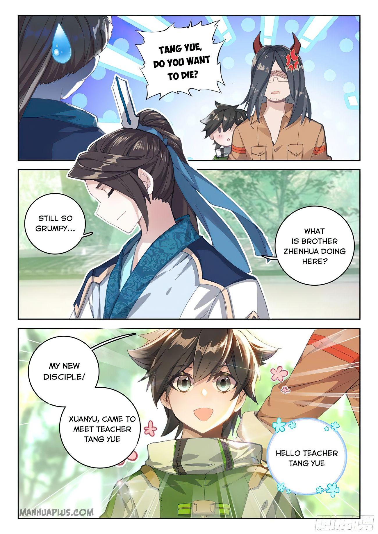 Read Soul Land 4_ Ultimate Fighting ENGLISH Manga Online