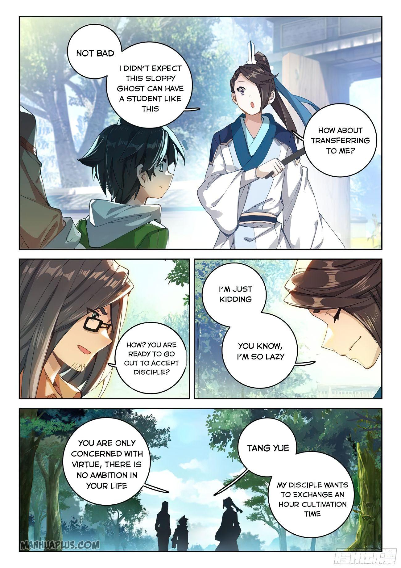 Read Soul Land 4_ Ultimate Fighting ENGLISH Manga Online