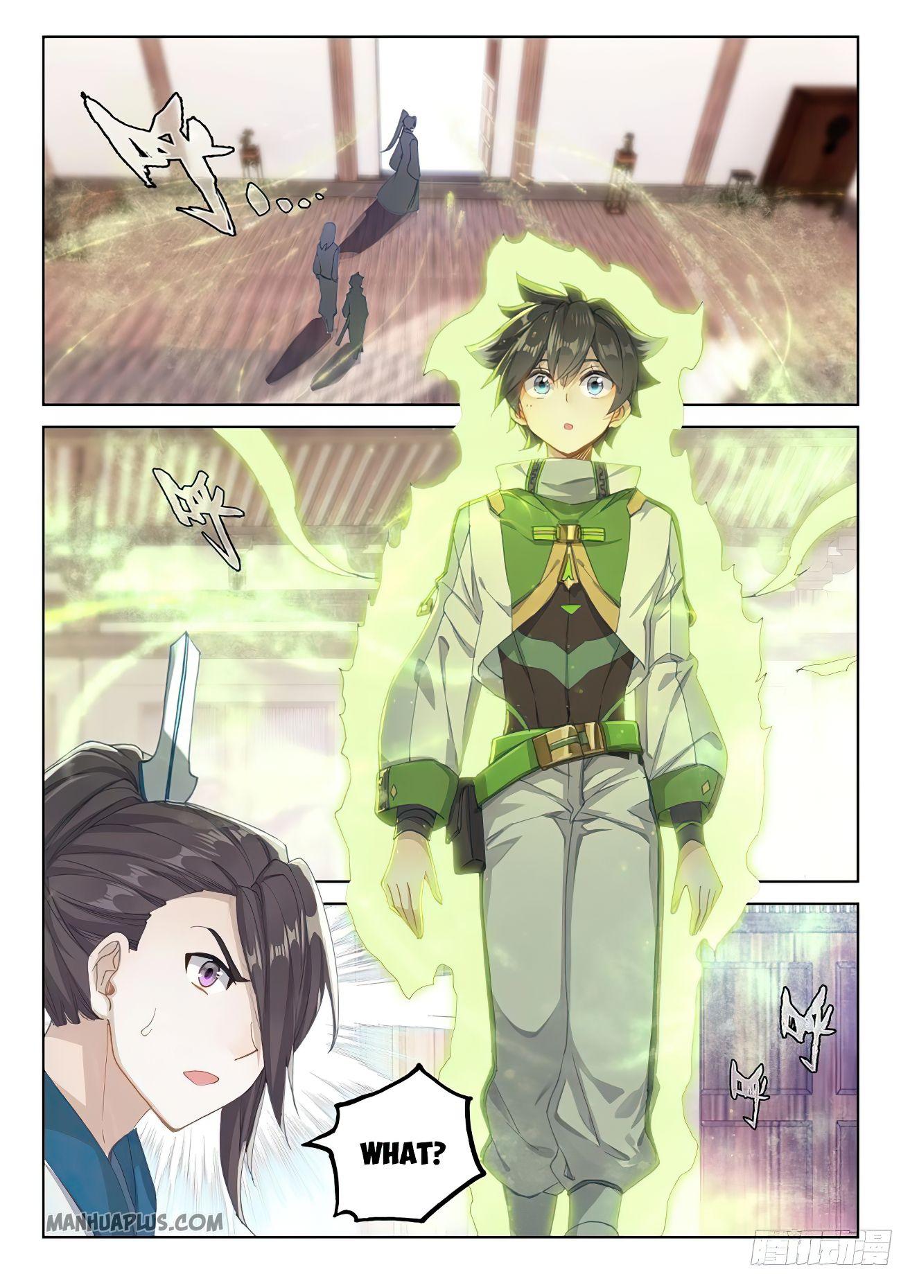 Read Soul Land 4_ Ultimate Fighting ENGLISH Manga Online