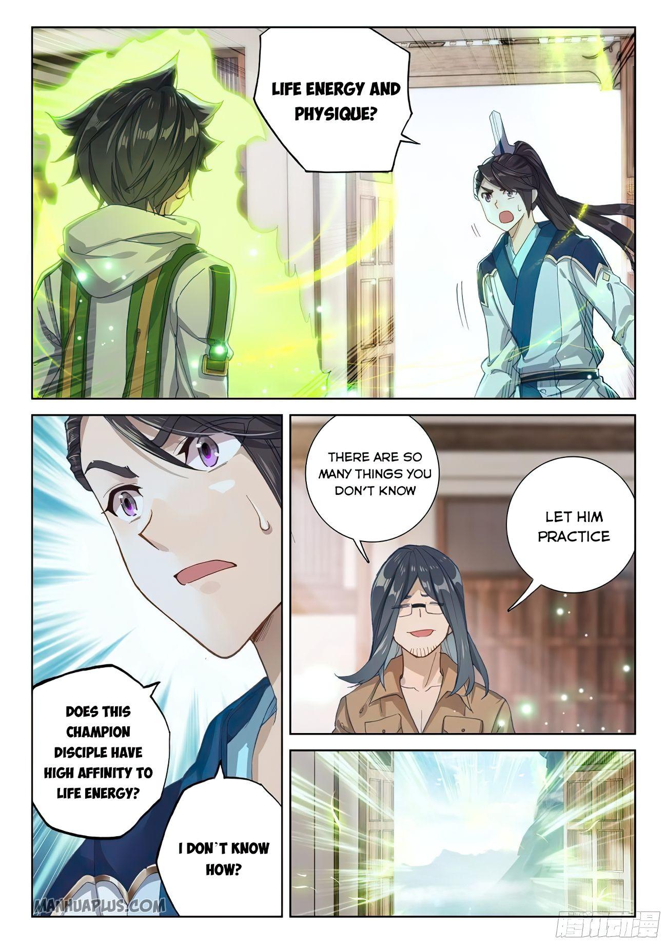 Read Soul Land 4_ Ultimate Fighting ENGLISH Manga Online