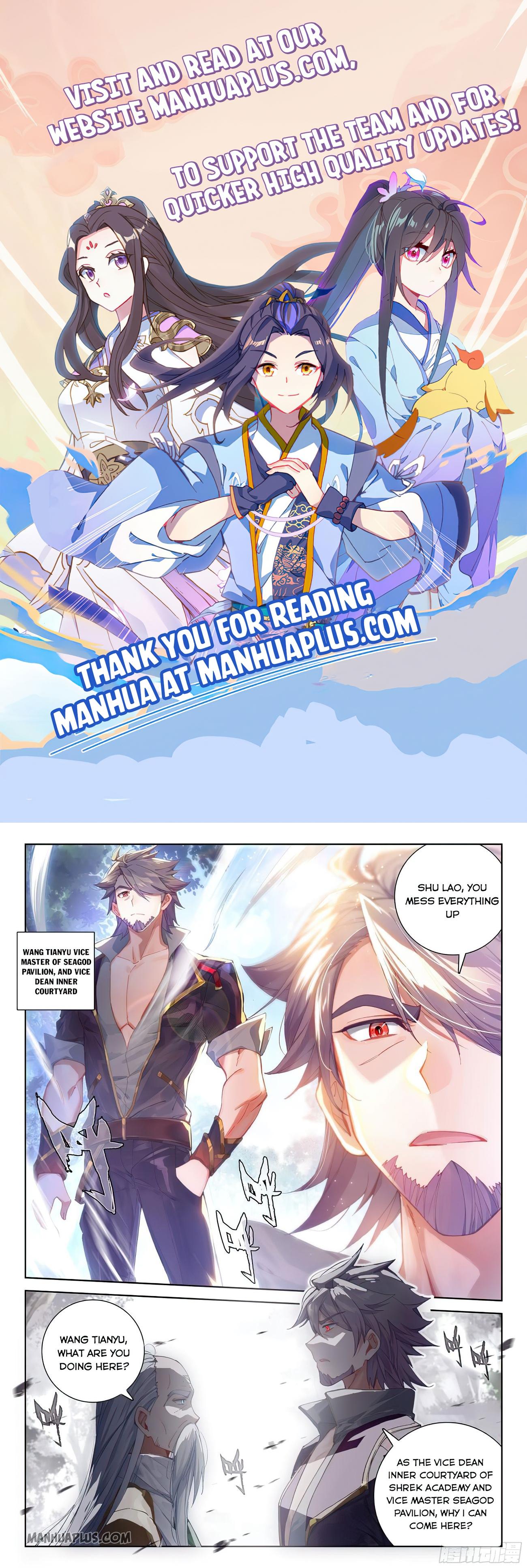 Read Soul Land 4_ Ultimate Fighting ENGLISH Manga Online