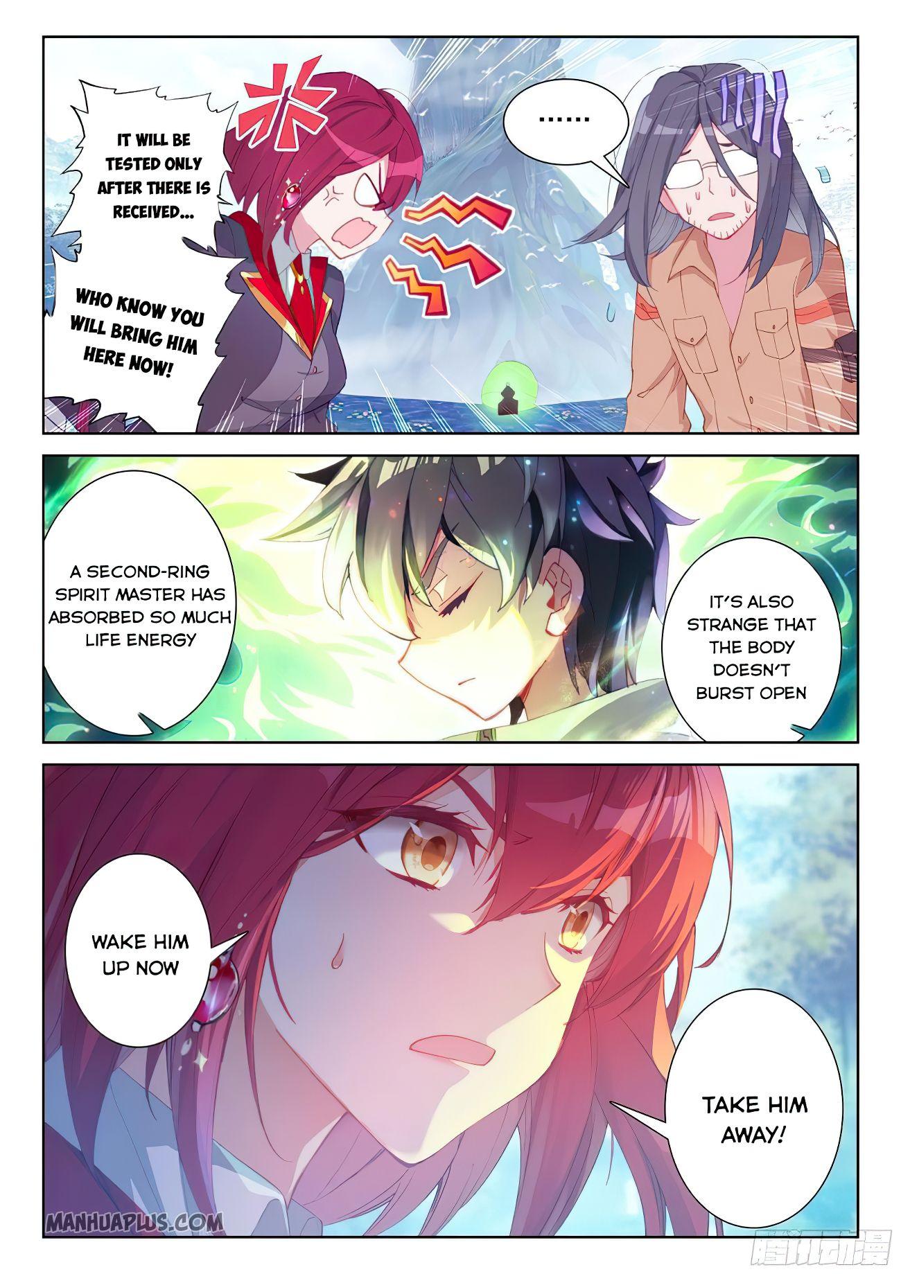 Read Soul Land 4_ Ultimate Fighting ENGLISH Manga Online