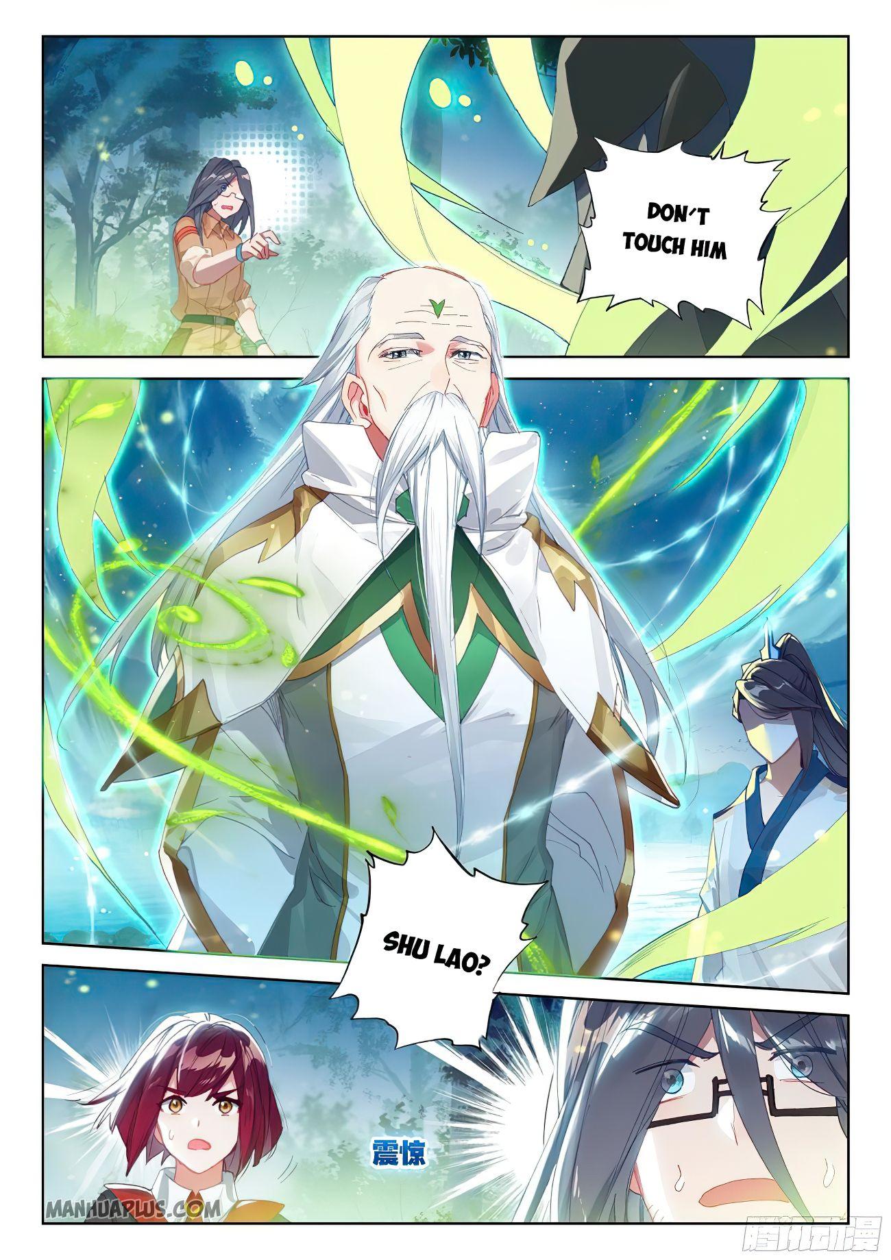 Read Soul Land 4_ Ultimate Fighting ENGLISH Manga Online