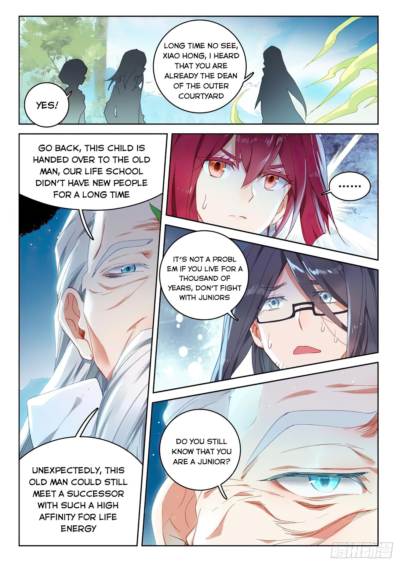 Read Soul Land 4_ Ultimate Fighting ENGLISH Manga Online