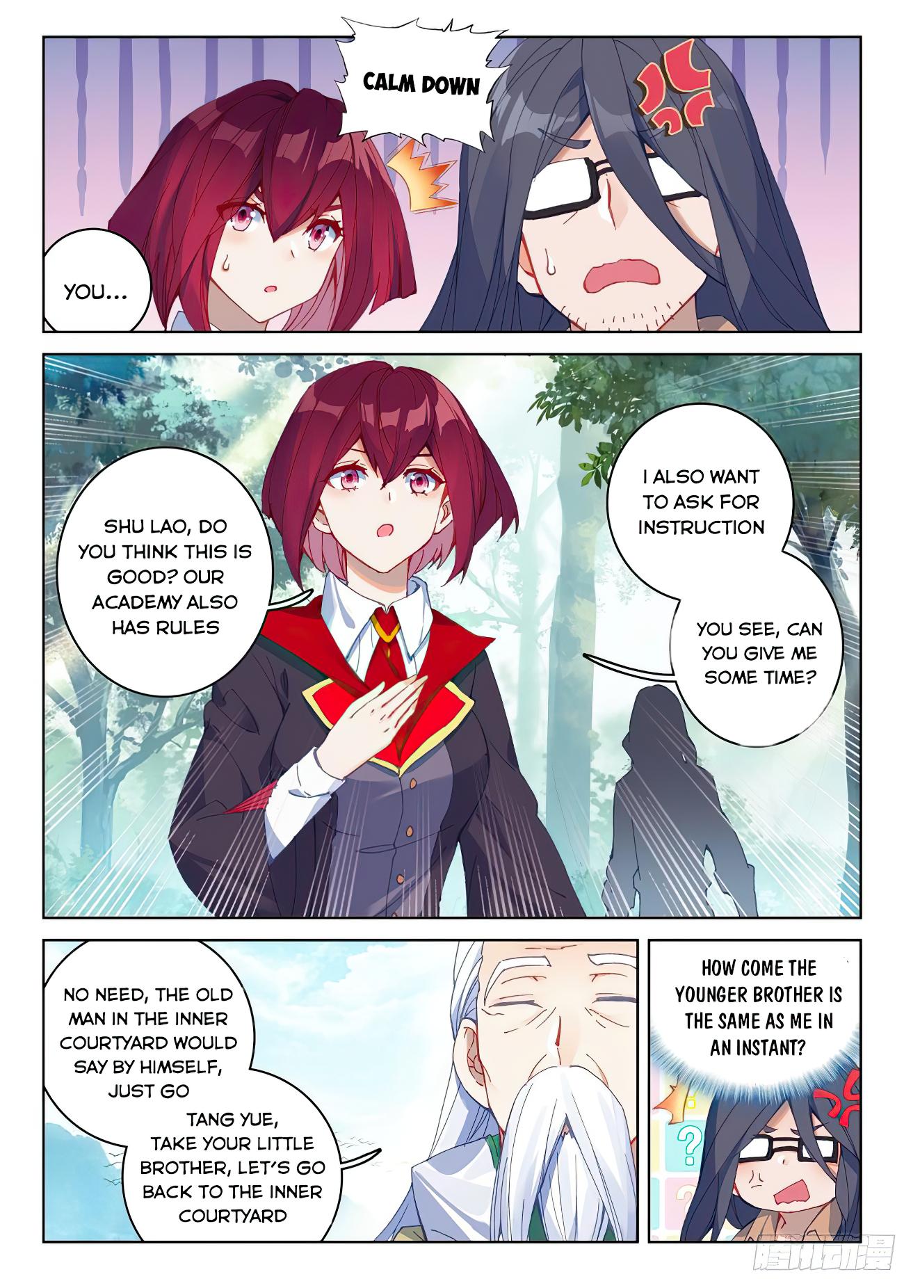 Read Soul Land 4_ Ultimate Fighting ENGLISH Manga Online