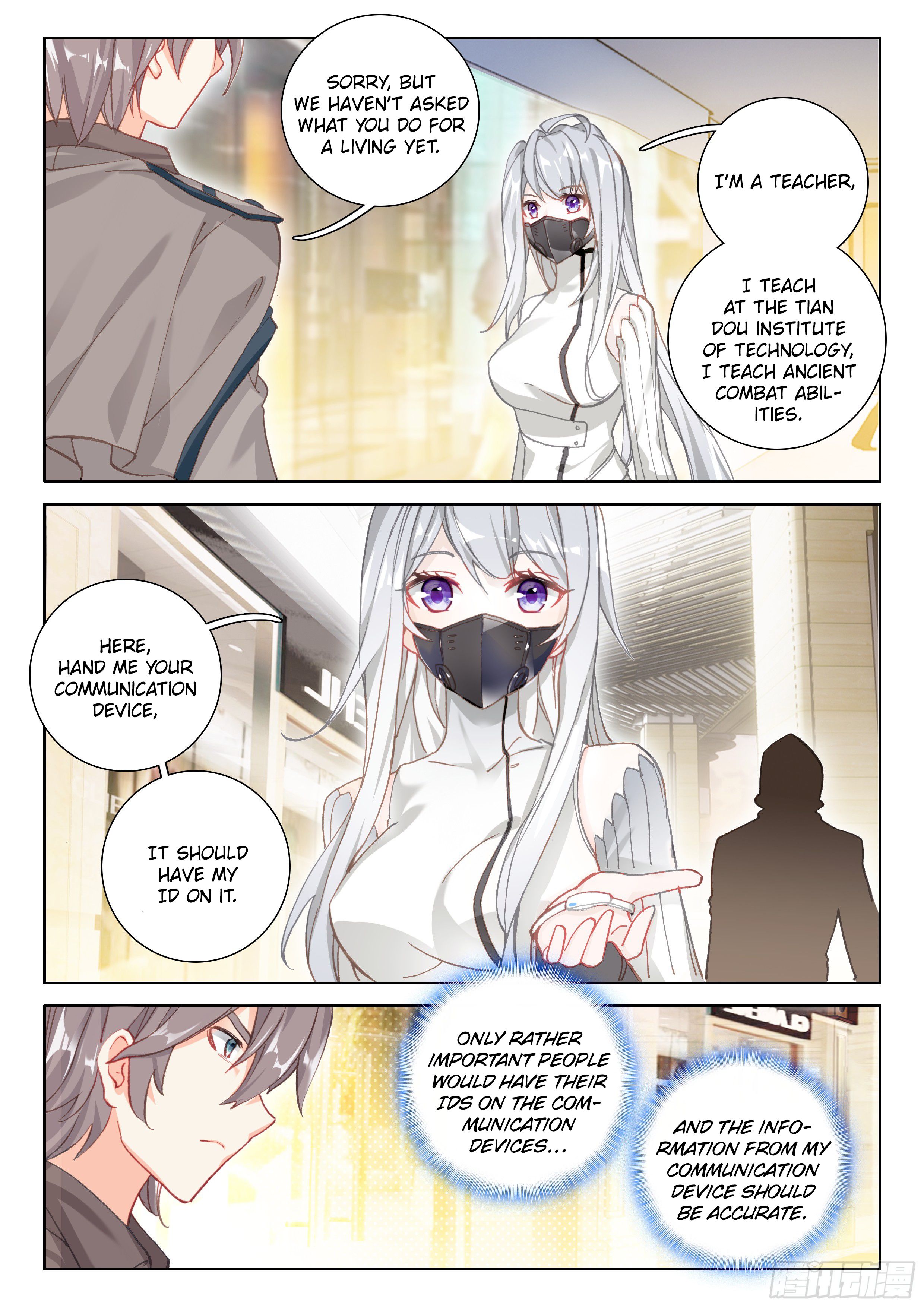 Read Soul Land 4_ Ultimate Fighting ENGLISH Manga Online