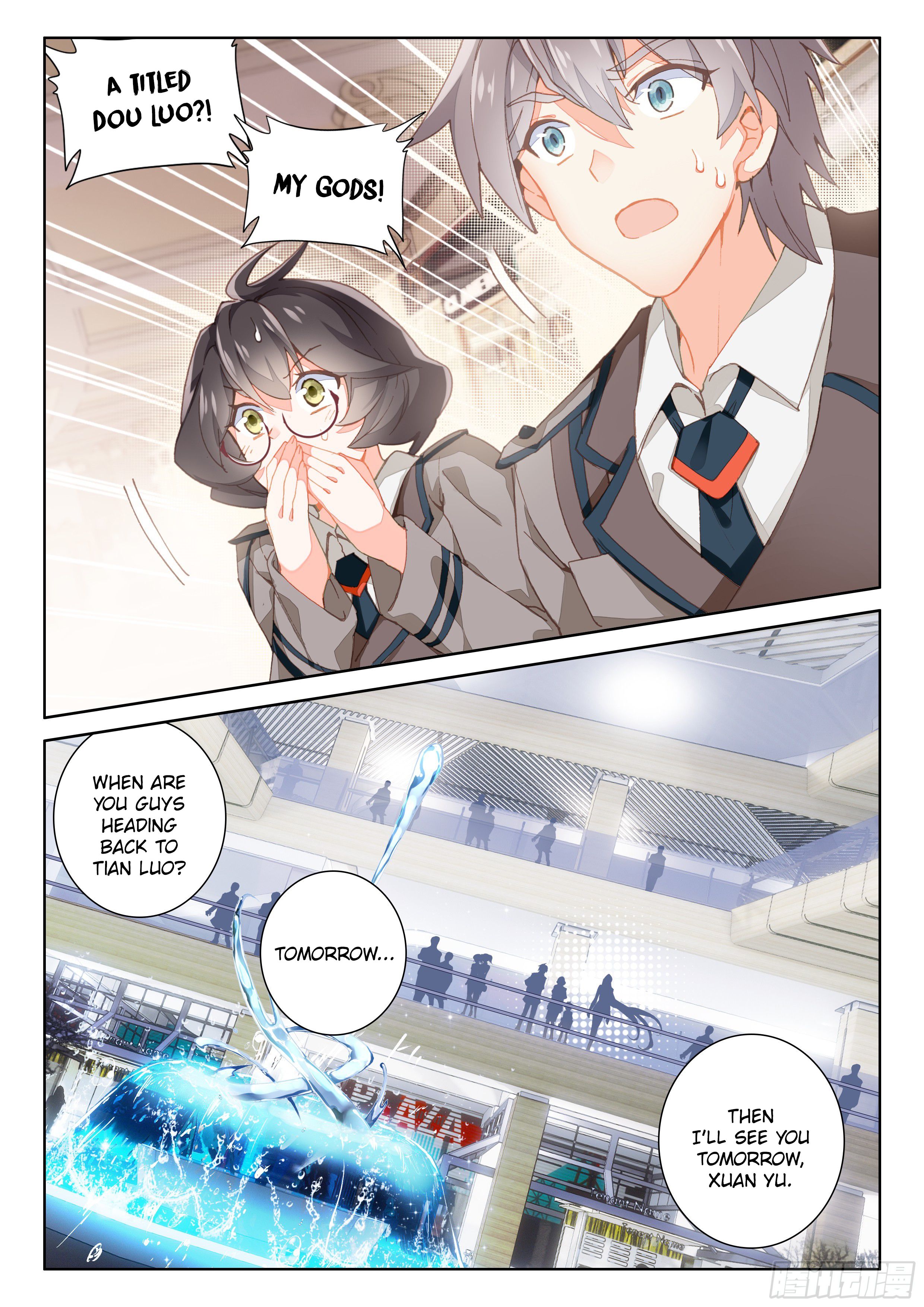 Read Soul Land 4_ Ultimate Fighting ENGLISH Manga Online