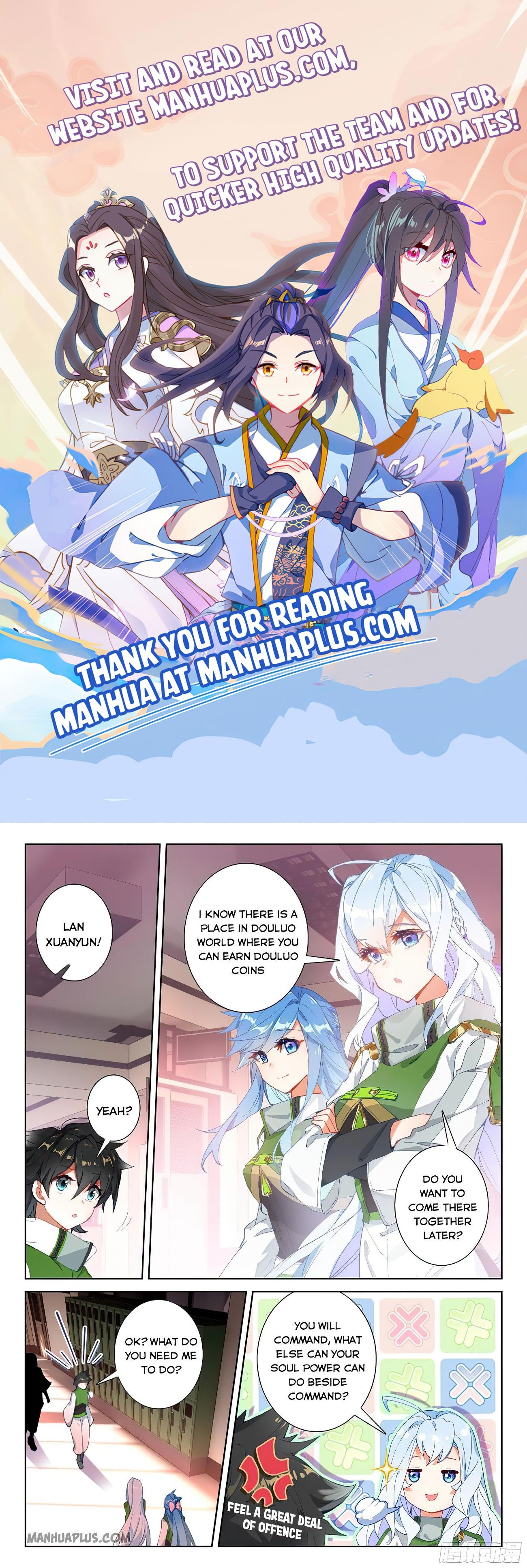 Read Soul Land 4_ Ultimate Fighting ENGLISH Manga Online