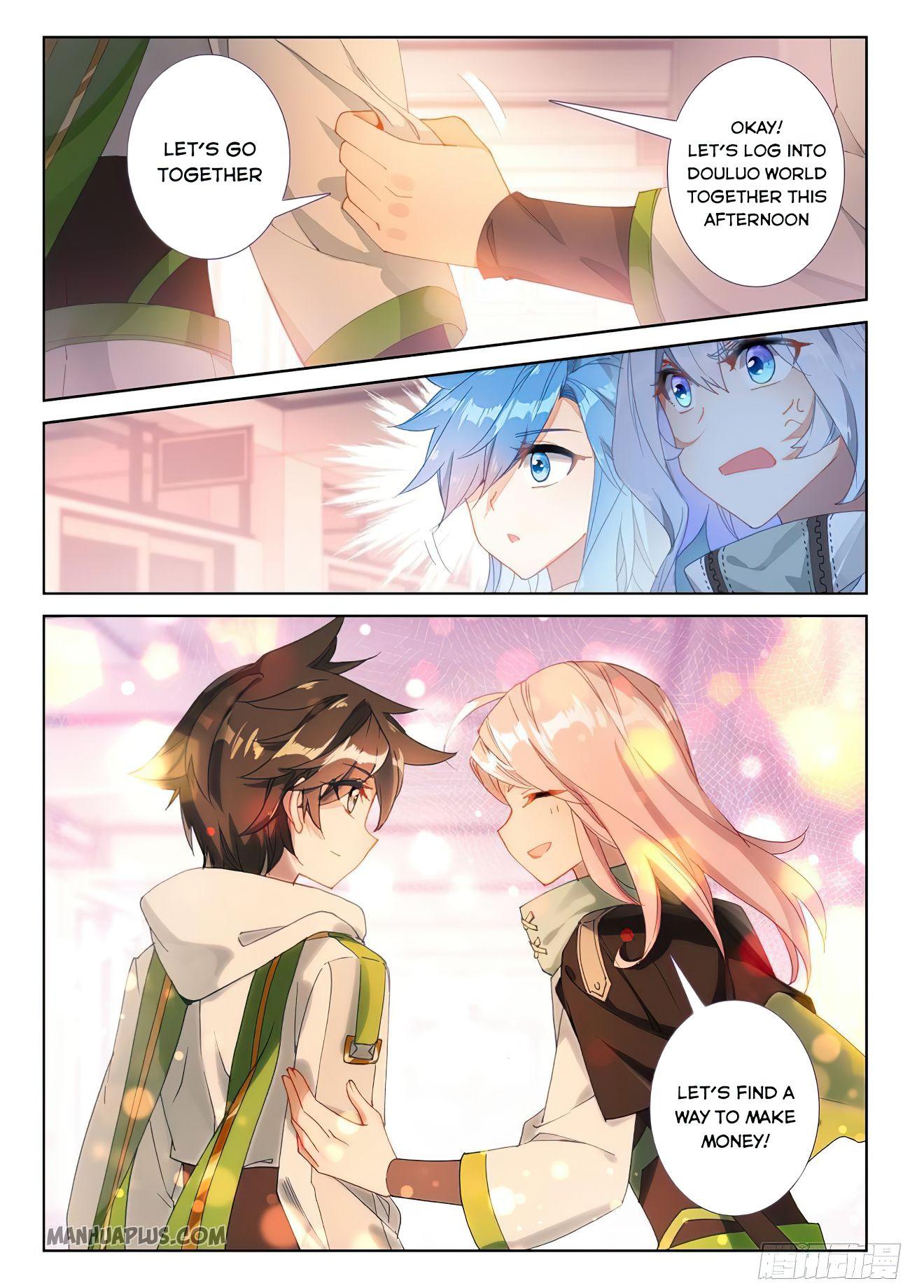 Read Soul Land 4_ Ultimate Fighting ENGLISH Manga Online