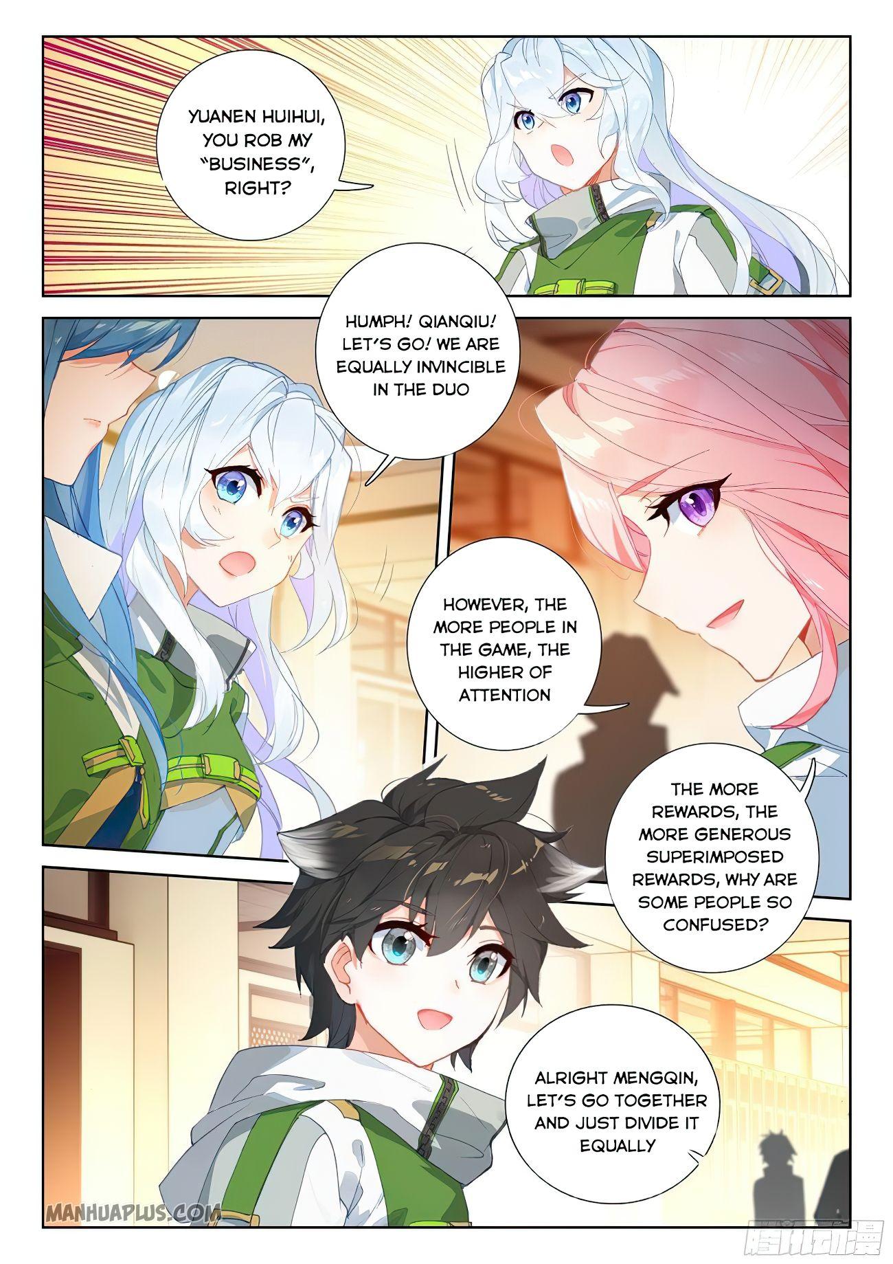 Read Soul Land 4_ Ultimate Fighting ENGLISH Manga Online