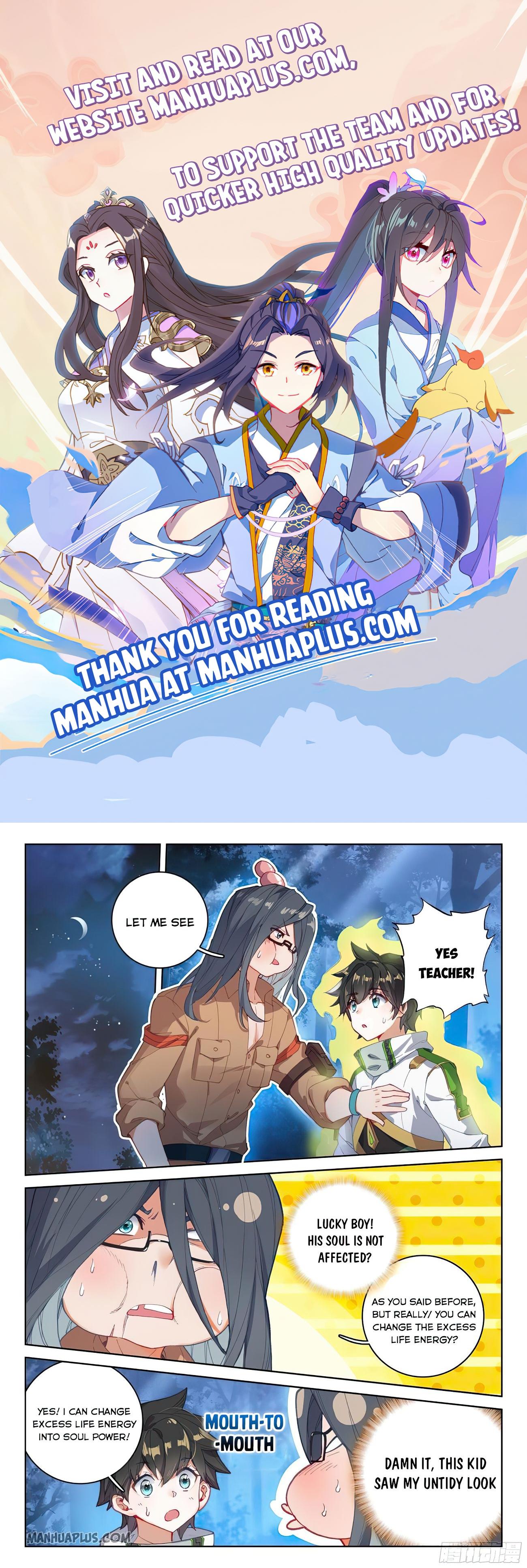 Read Soul Land 4_ Ultimate Fighting ENGLISH Manga Online