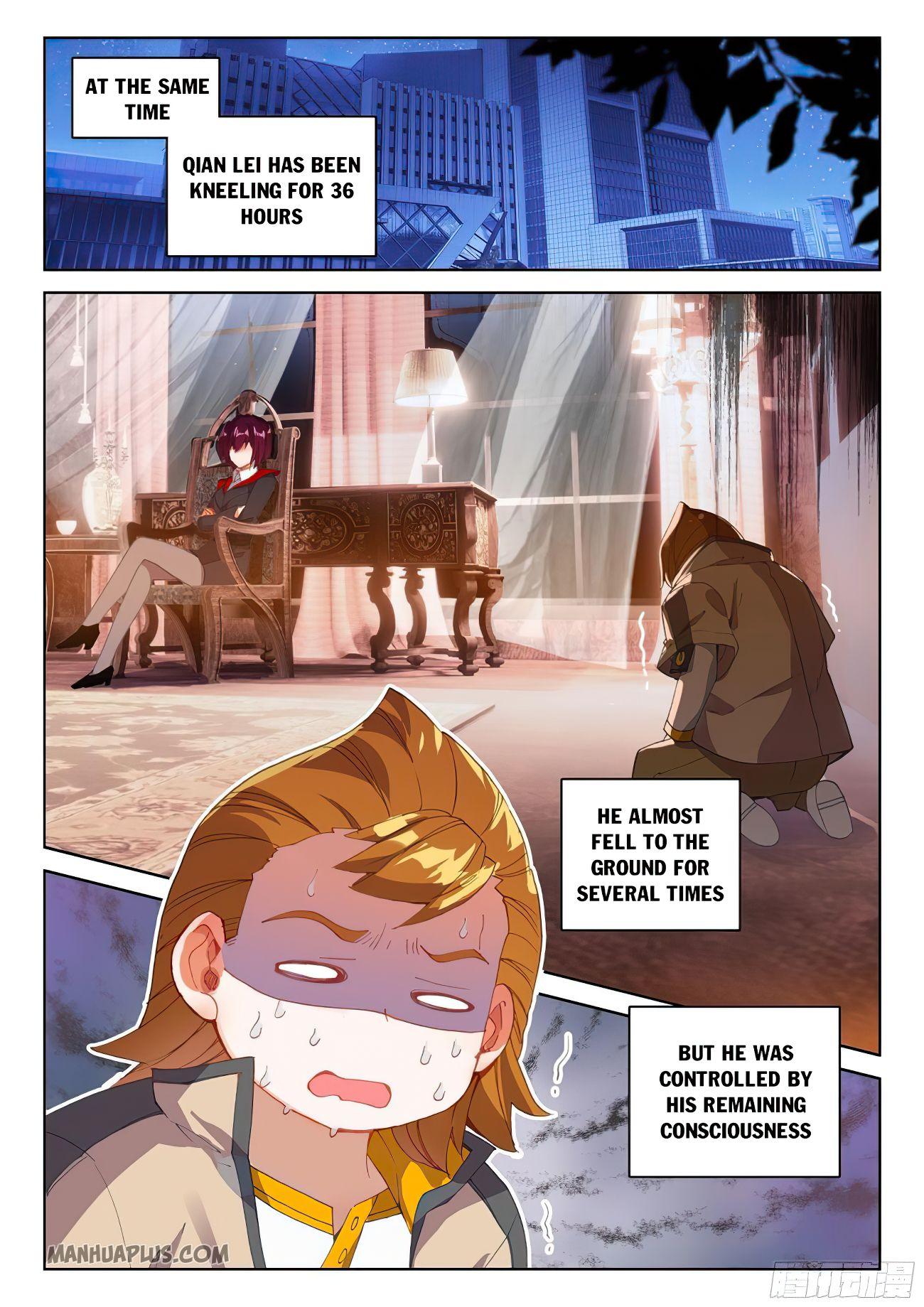 Read Soul Land 4_ Ultimate Fighting ENGLISH Manga Online