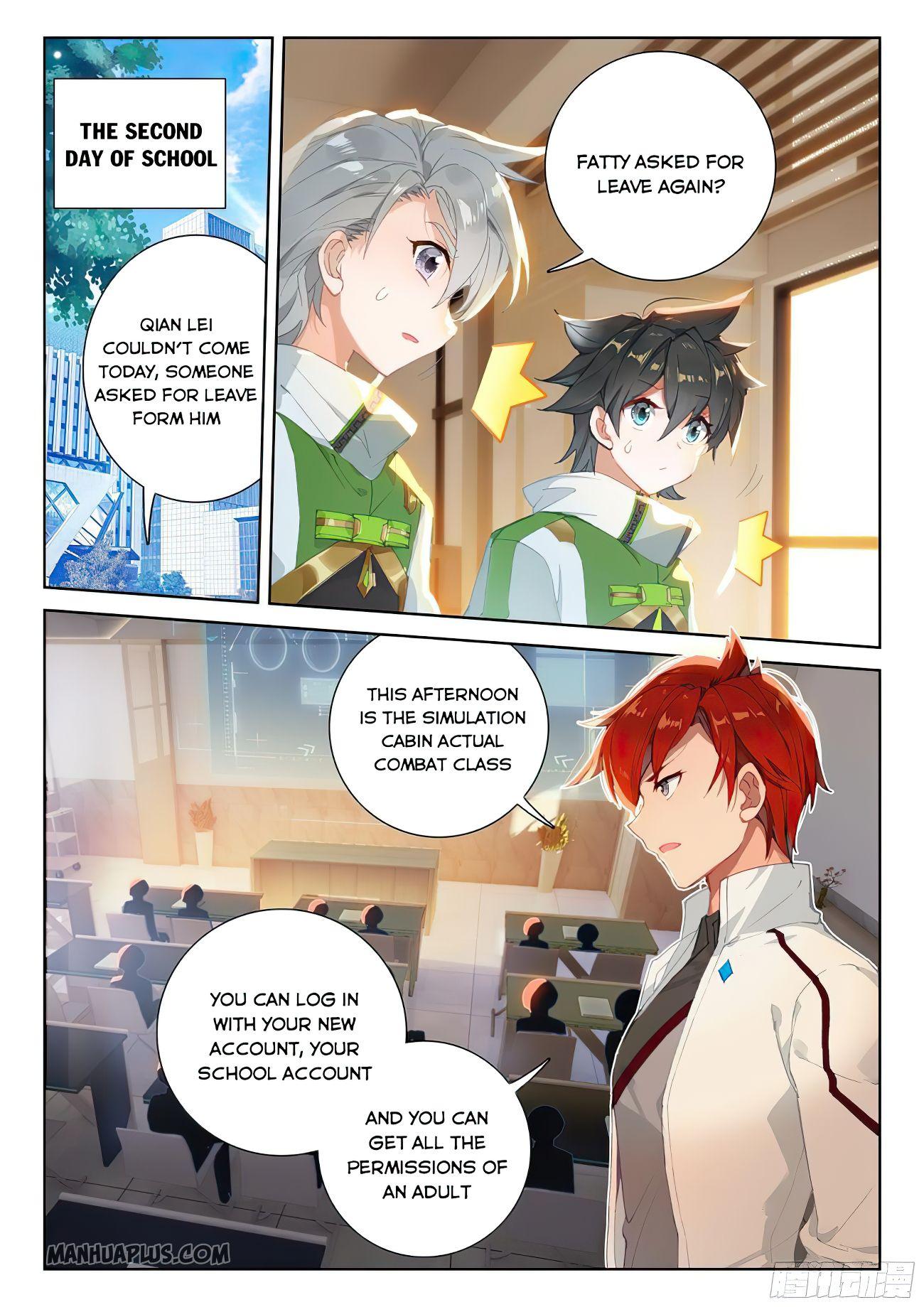 Read Soul Land 4_ Ultimate Fighting ENGLISH Manga Online