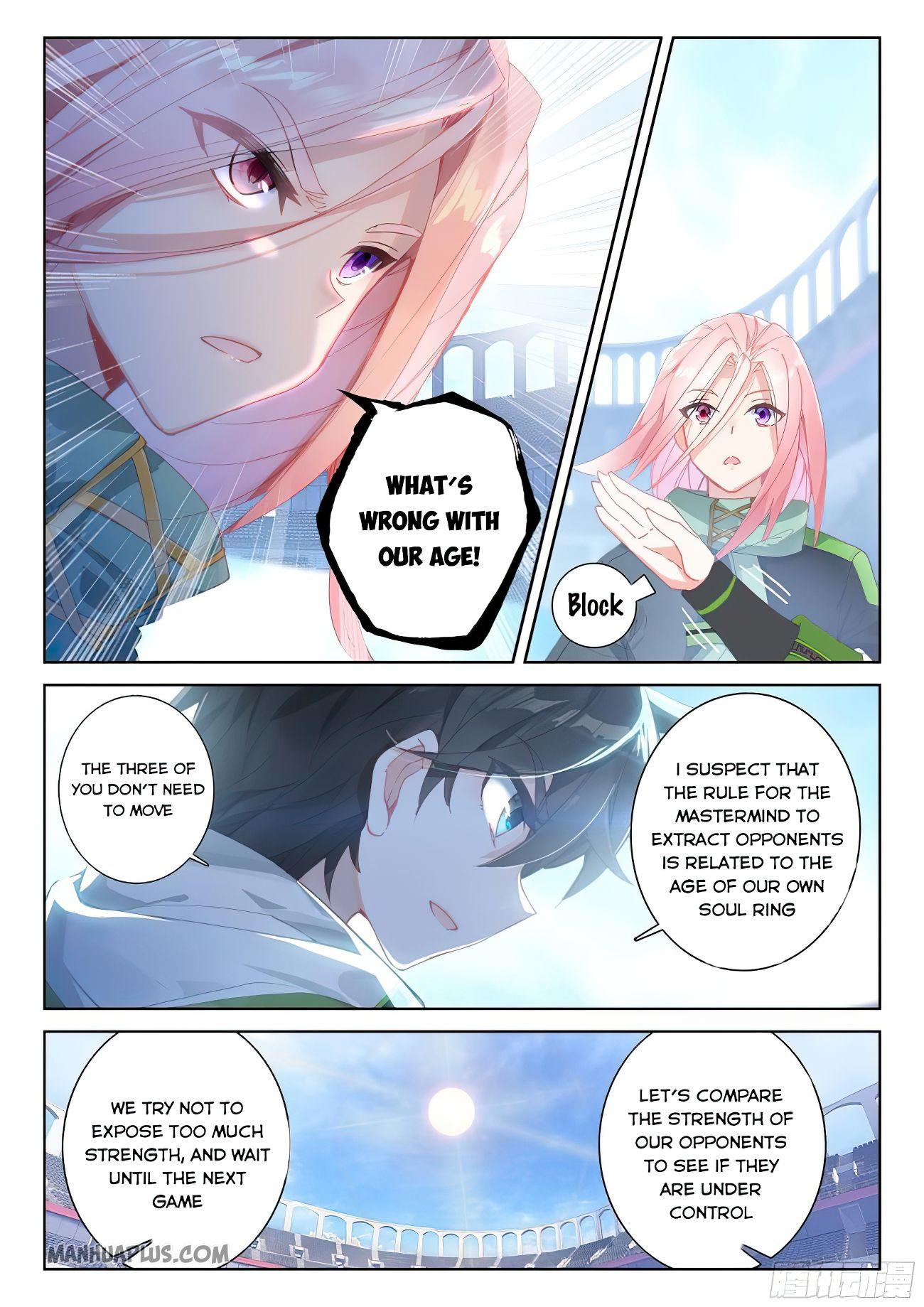 Read Soul Land 4_ Ultimate Fighting ENGLISH Manga Online