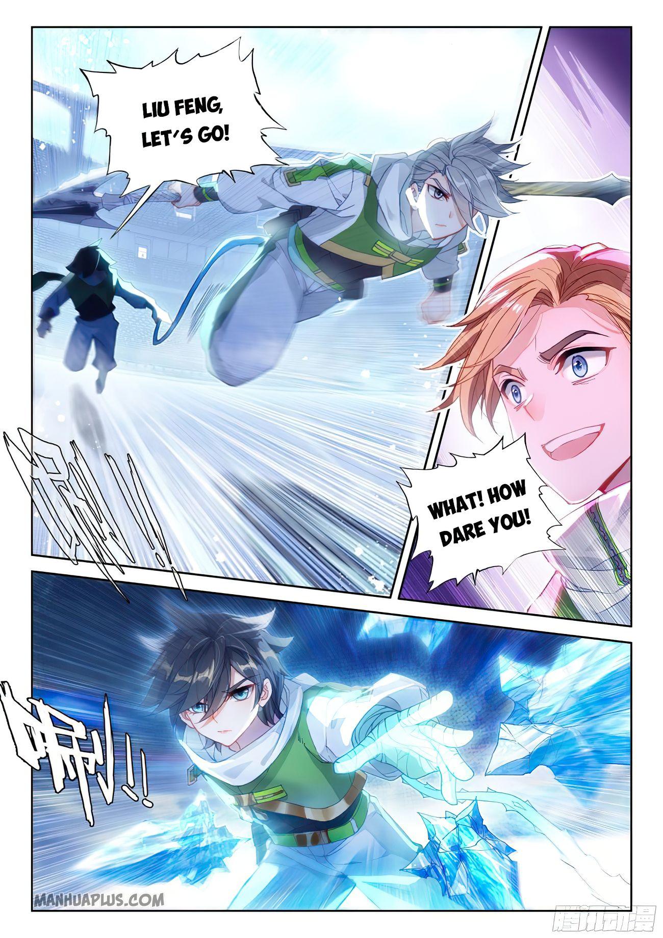 Read Soul Land 4_ Ultimate Fighting ENGLISH Manga Online