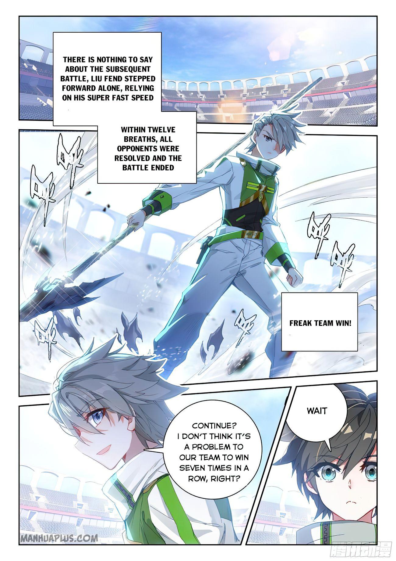 Read Soul Land 4_ Ultimate Fighting ENGLISH Manga Online