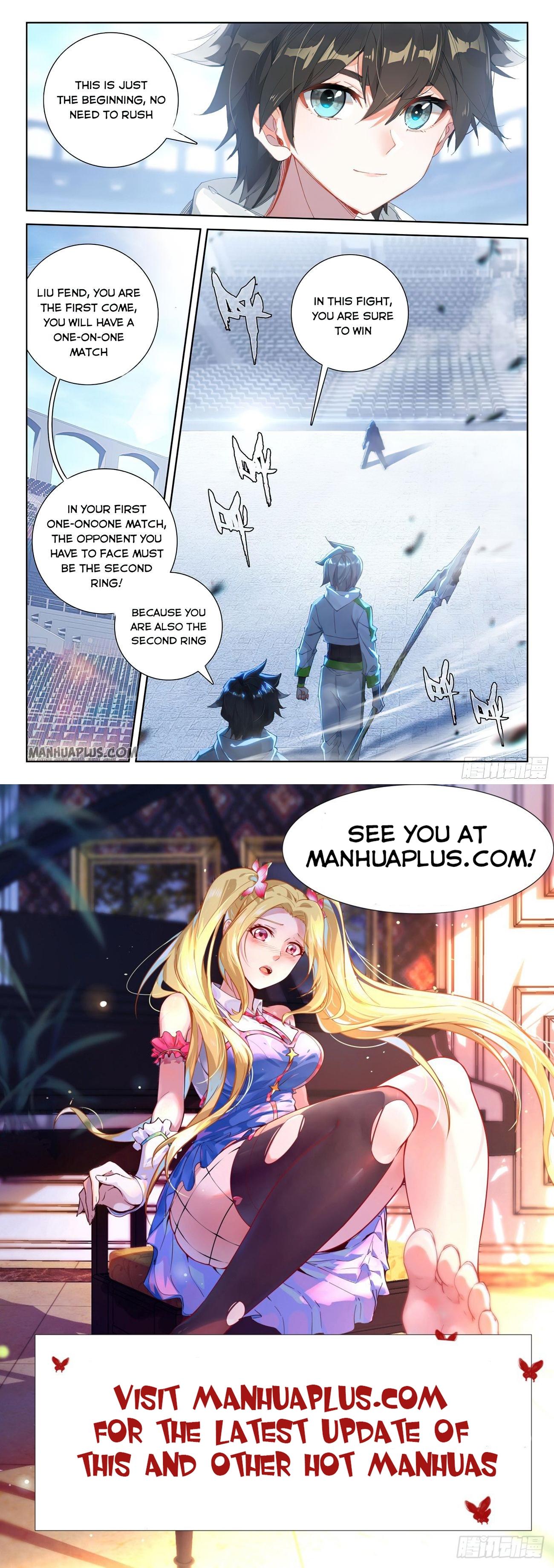 Read Soul Land 4_ Ultimate Fighting ENGLISH Manga Online