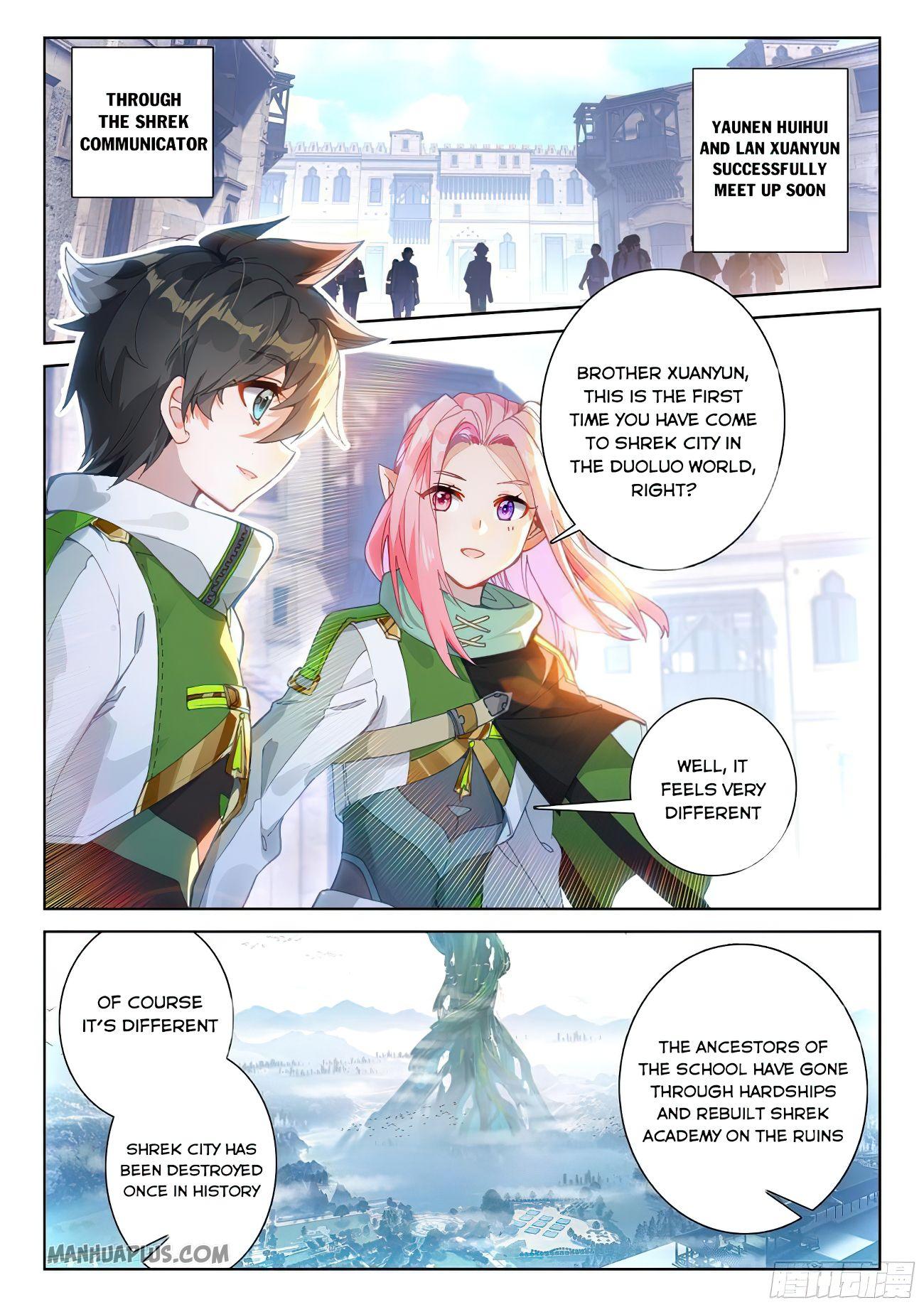 Read Soul Land 4_ Ultimate Fighting ENGLISH Manga Online