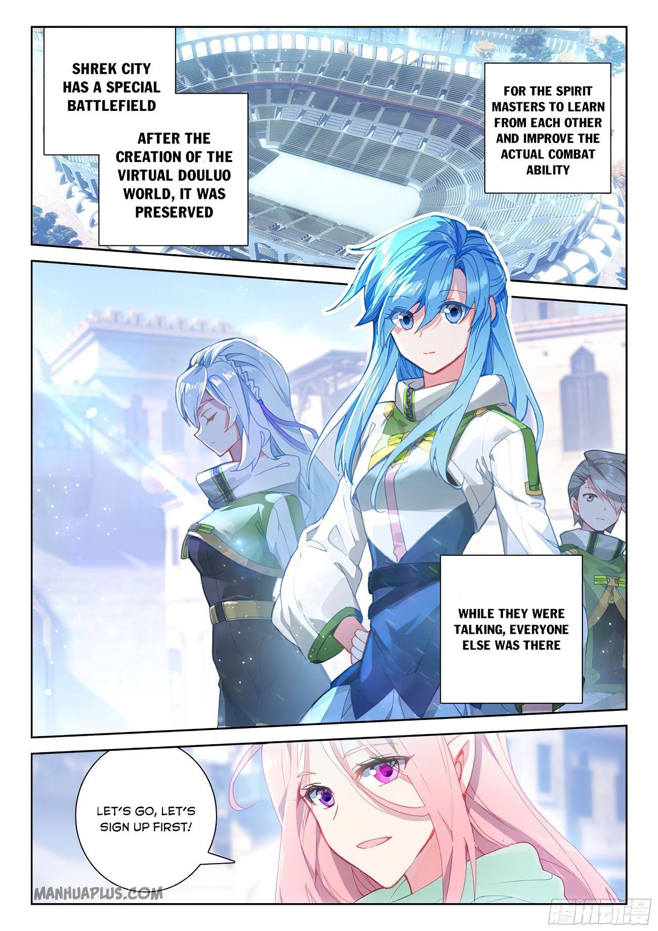 Read Soul Land 4_ Ultimate Fighting ENGLISH Manga Online