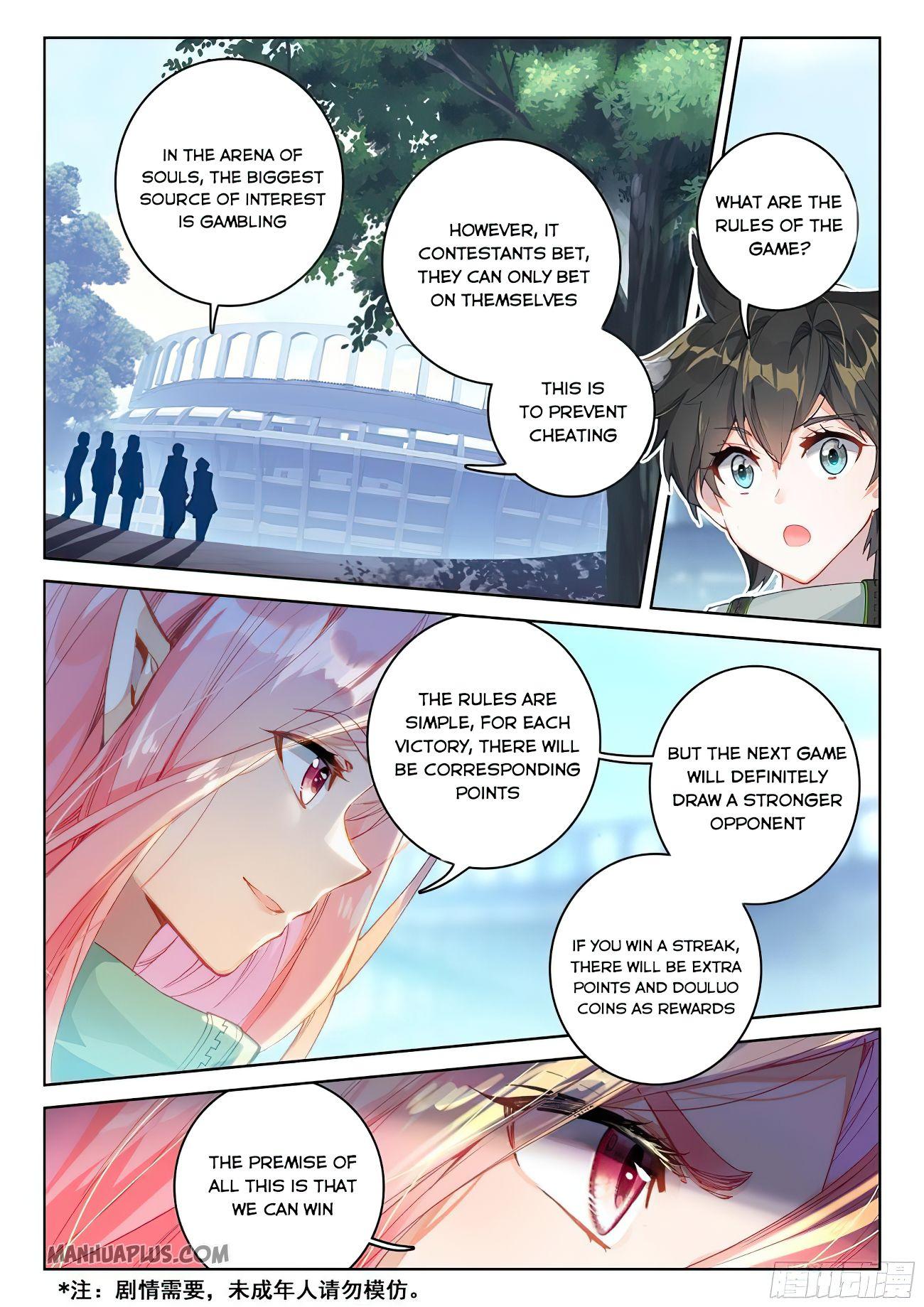 Read Soul Land 4_ Ultimate Fighting ENGLISH Manga Online