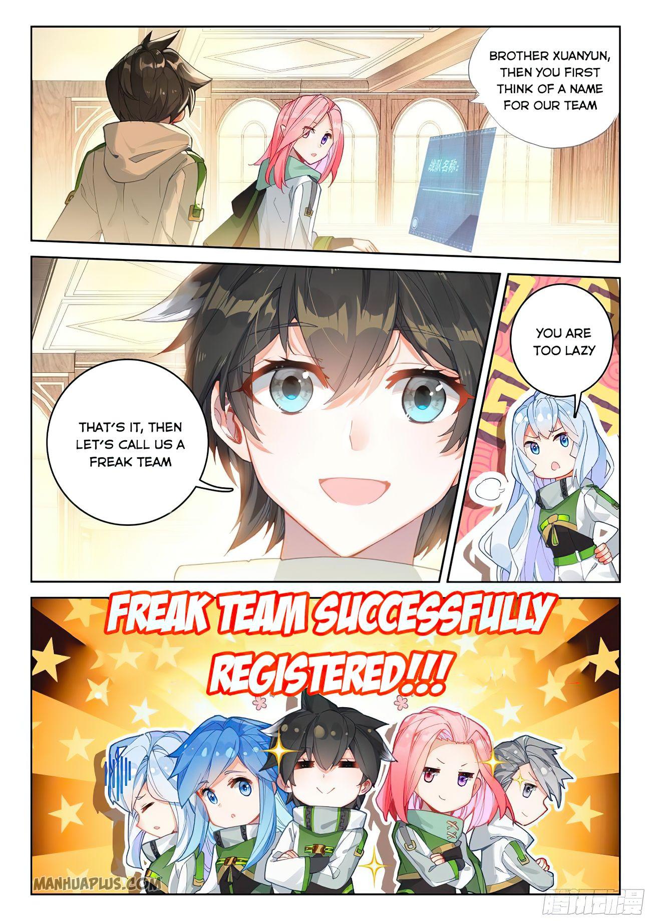 Read Soul Land 4_ Ultimate Fighting ENGLISH Manga Online