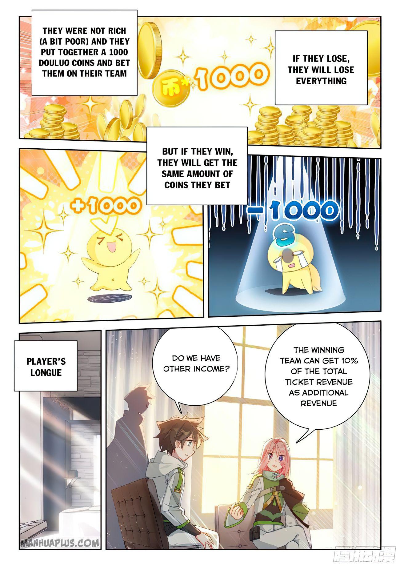 Read Soul Land 4_ Ultimate Fighting ENGLISH Manga Online