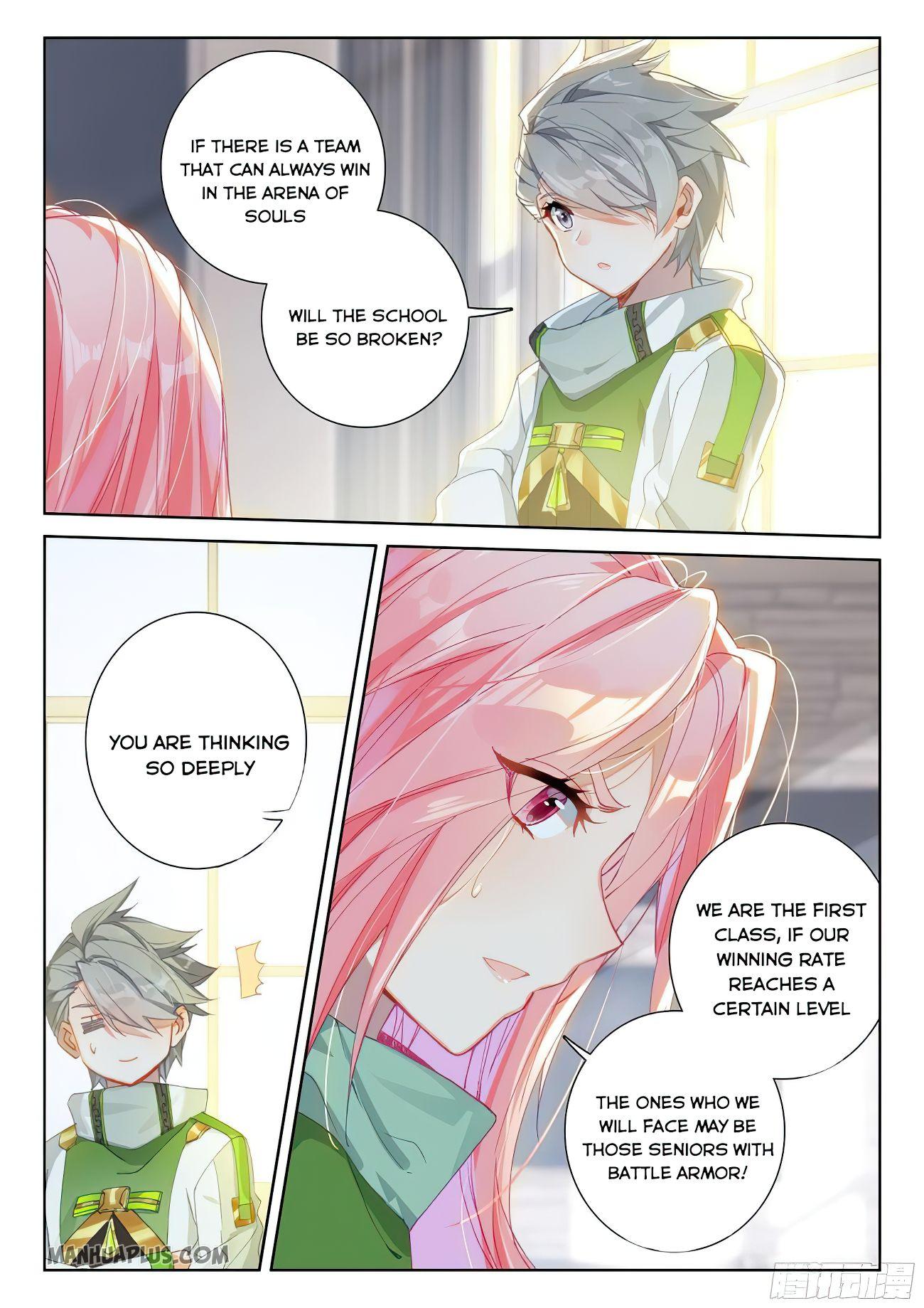 Read Soul Land 4_ Ultimate Fighting ENGLISH Manga Online